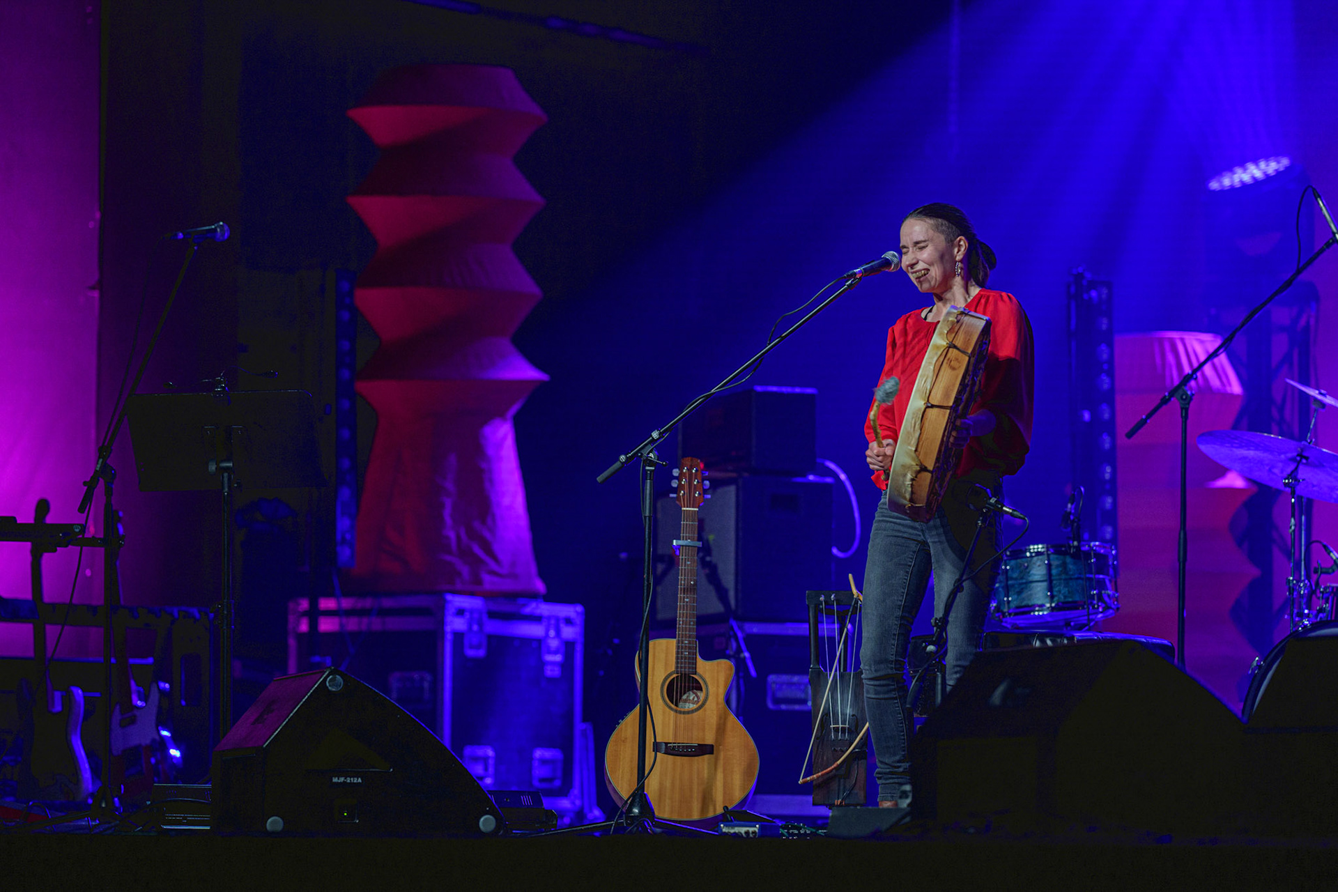 2023.10.18 Eeva Meret - Warszawa, klub Stodola fot. Andrzej Wasilkiewicz/Reporter