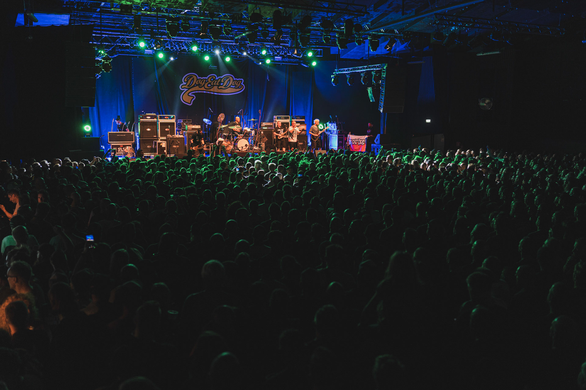 8.08.2023 Dog Eat Dog - Warszawa klub Progresja,Produkcja Knock Out Productions. fot. Andrzej Wasilkiewicz/kaziq.com