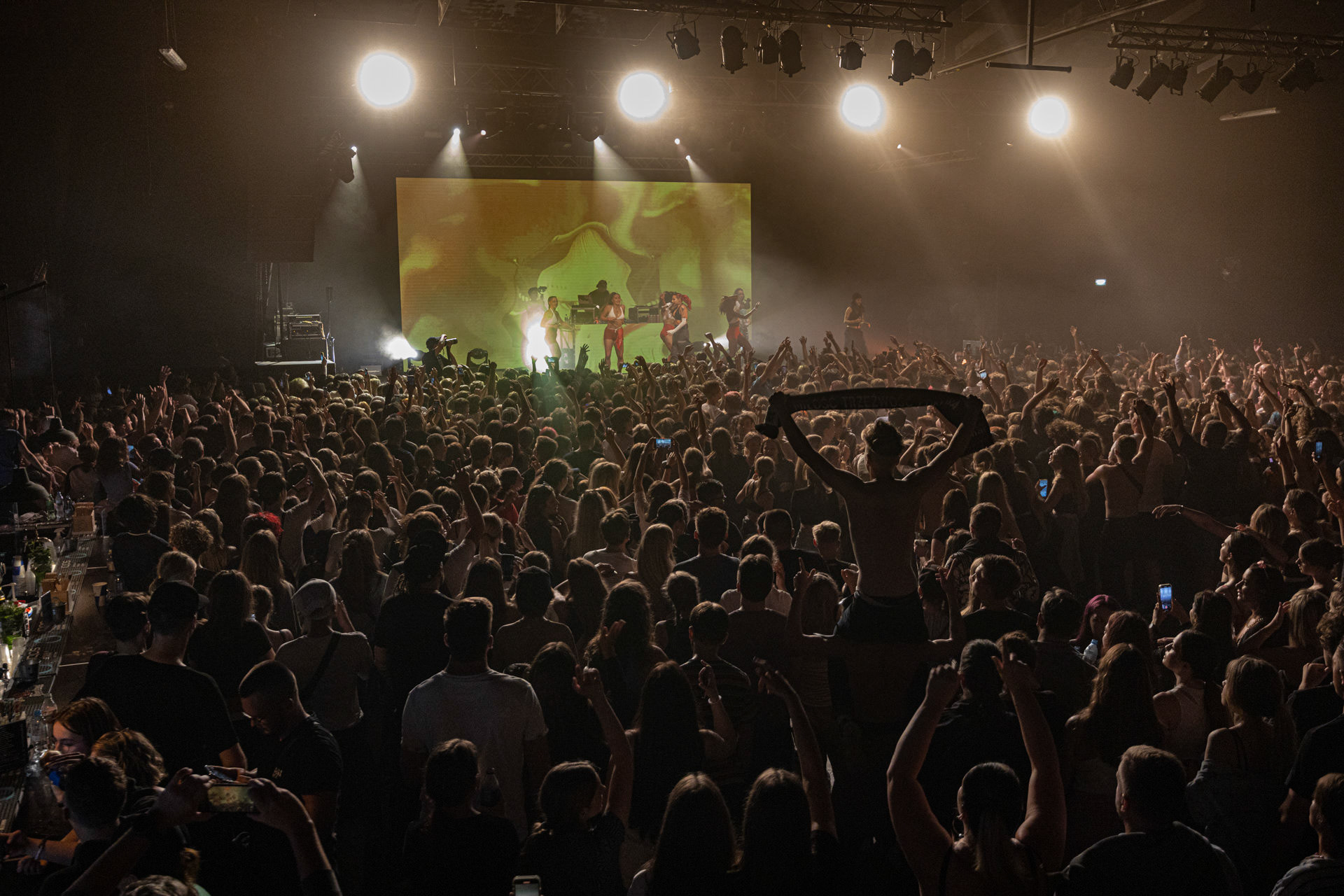 2.09.2022 YOUNG LEOSIA final Rok Tygrysa Tour w Warszawie klub Progresja.n/z Young Leosia,Produkcja Winiary Bookingsfot. Andrzej Wasilkiewicz/Reporter