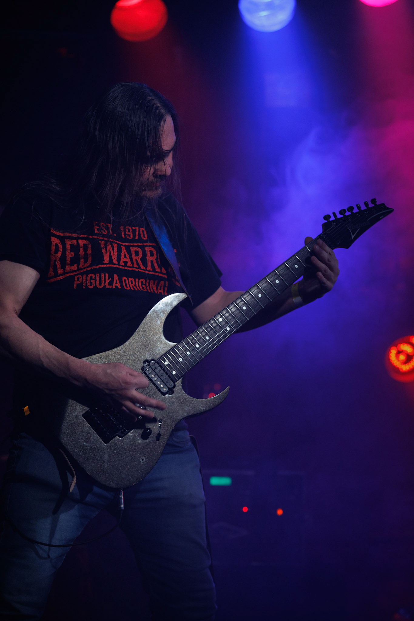 Symetria - groove, death metal.Koncert Czwarta Fala MMXXII klub VooDoo Warszawa.Fot. Andrzej Wasilkiewicz/kaziq.com