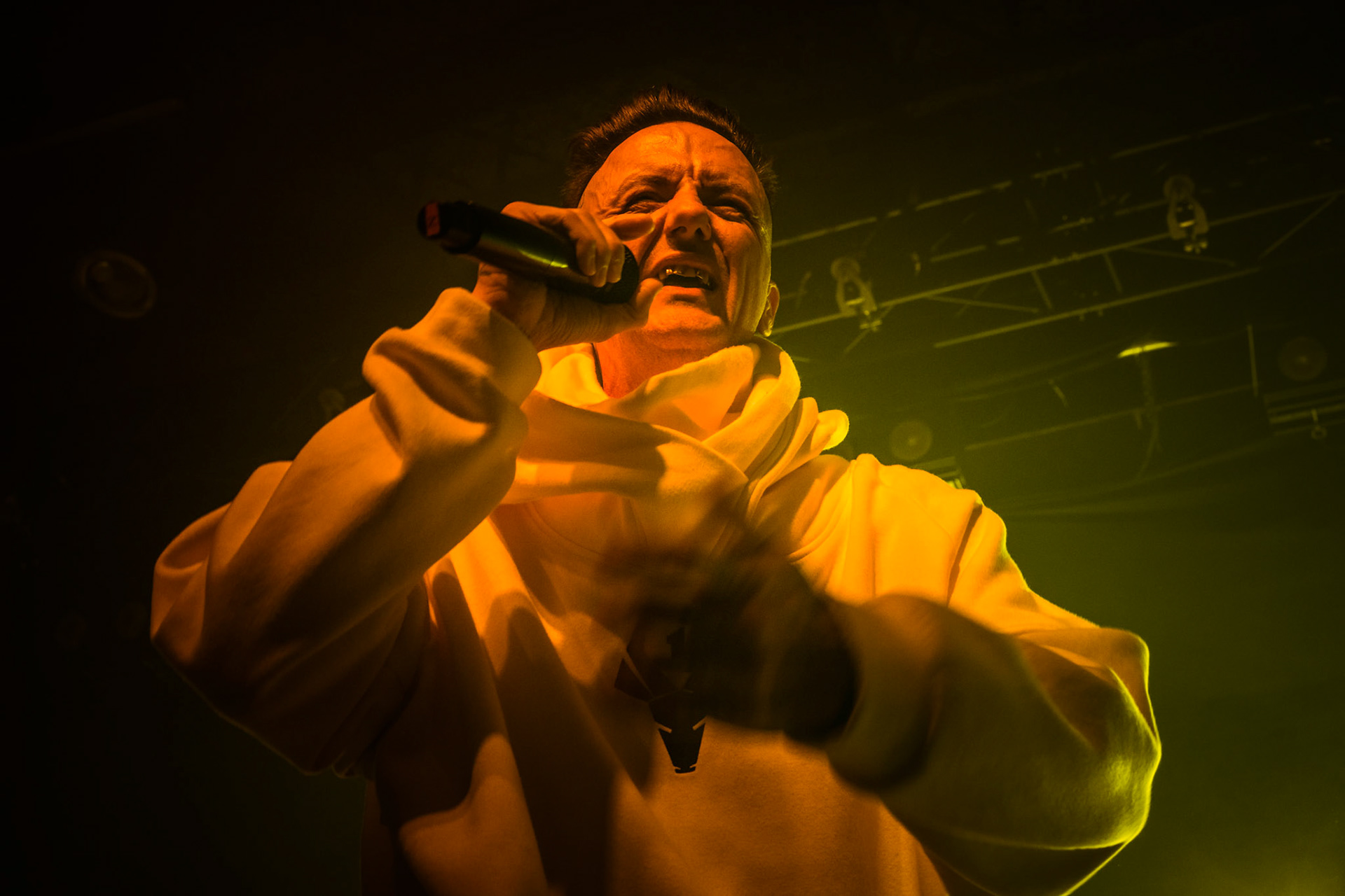 2024.04.08 Die Antwoord - REANIMATED! Warszawa - Klub Stodoła, Live Nation Polska, fot. Andrzej Wasilkiewicz/kaziq.com