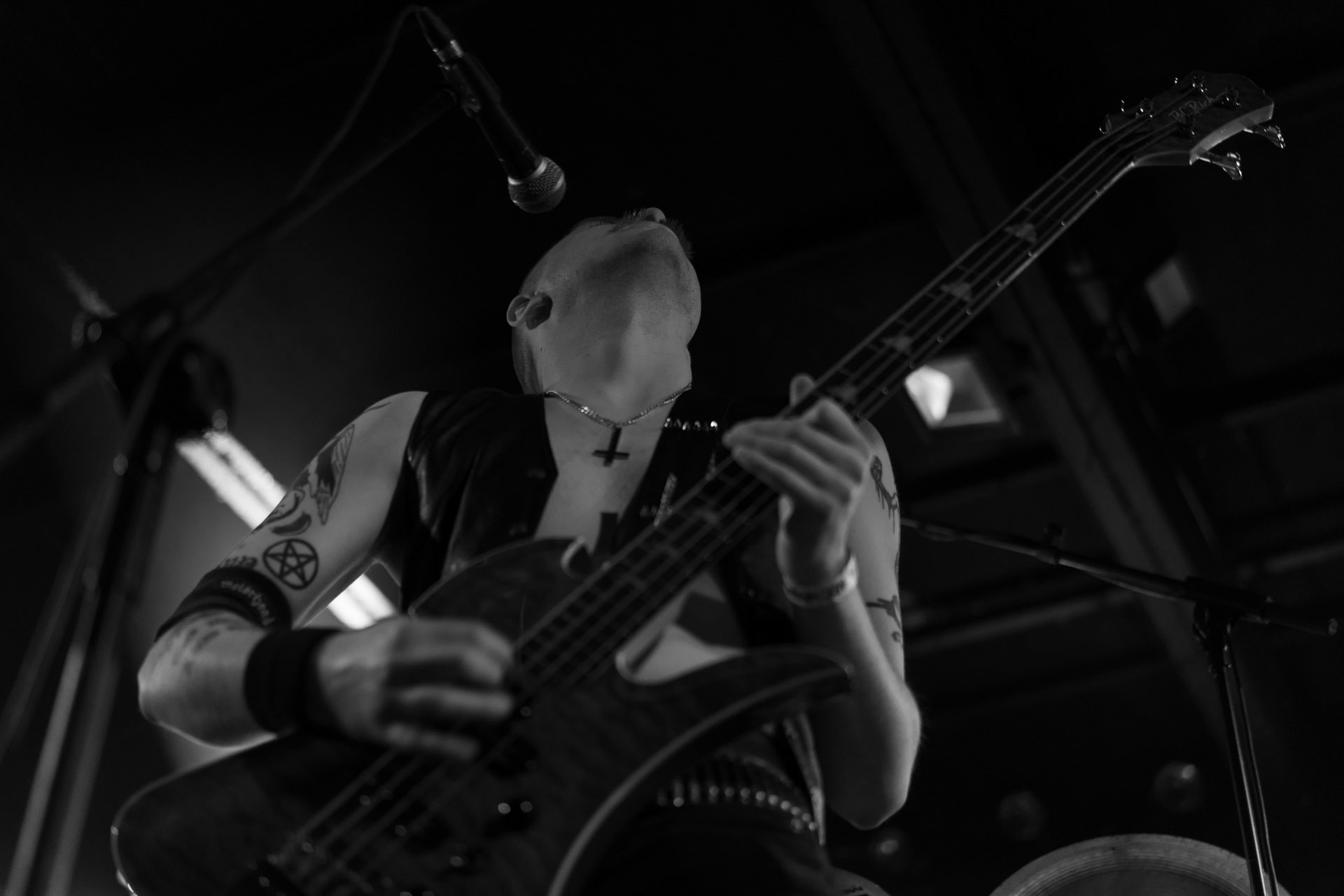 17.03.2023 Frightful - death metal, Warszawa, Proxima, Knock Out Productions, Fot. Andrzej Wasilkiewicz/Reporter