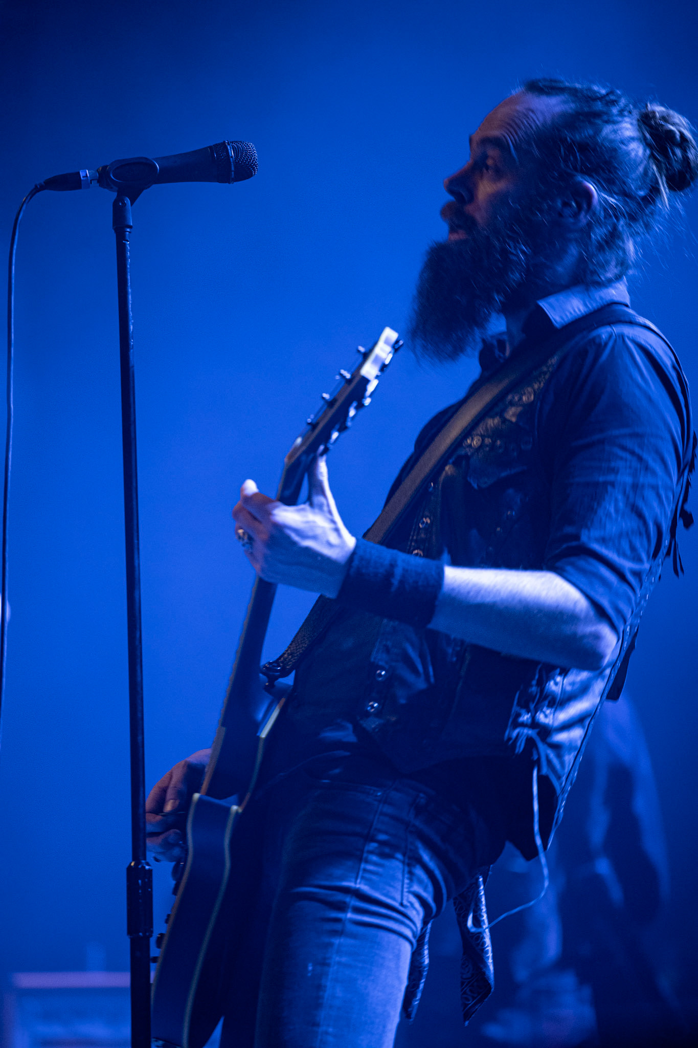 21.12.2019 Metalowa Wigilia 2019 w warszawskiej Progresji. Headliner wieczoru
koncert zespołu Sólstafir, islandzki postmetal.
Massive Music 
fot. Andrzej Wasilkiewicz/REPORTER