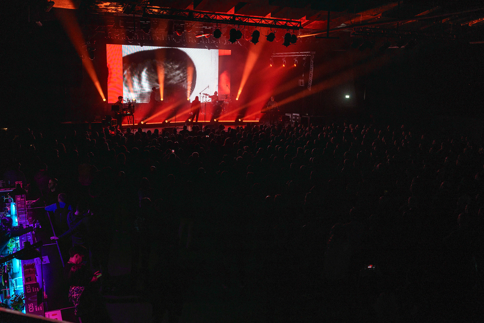 2023.11.19 LAIBACH - koncert warszawska Progresja,  Produkcja Knock Out Productions. fot. Andrzej Wasilkiewicz/Reporter