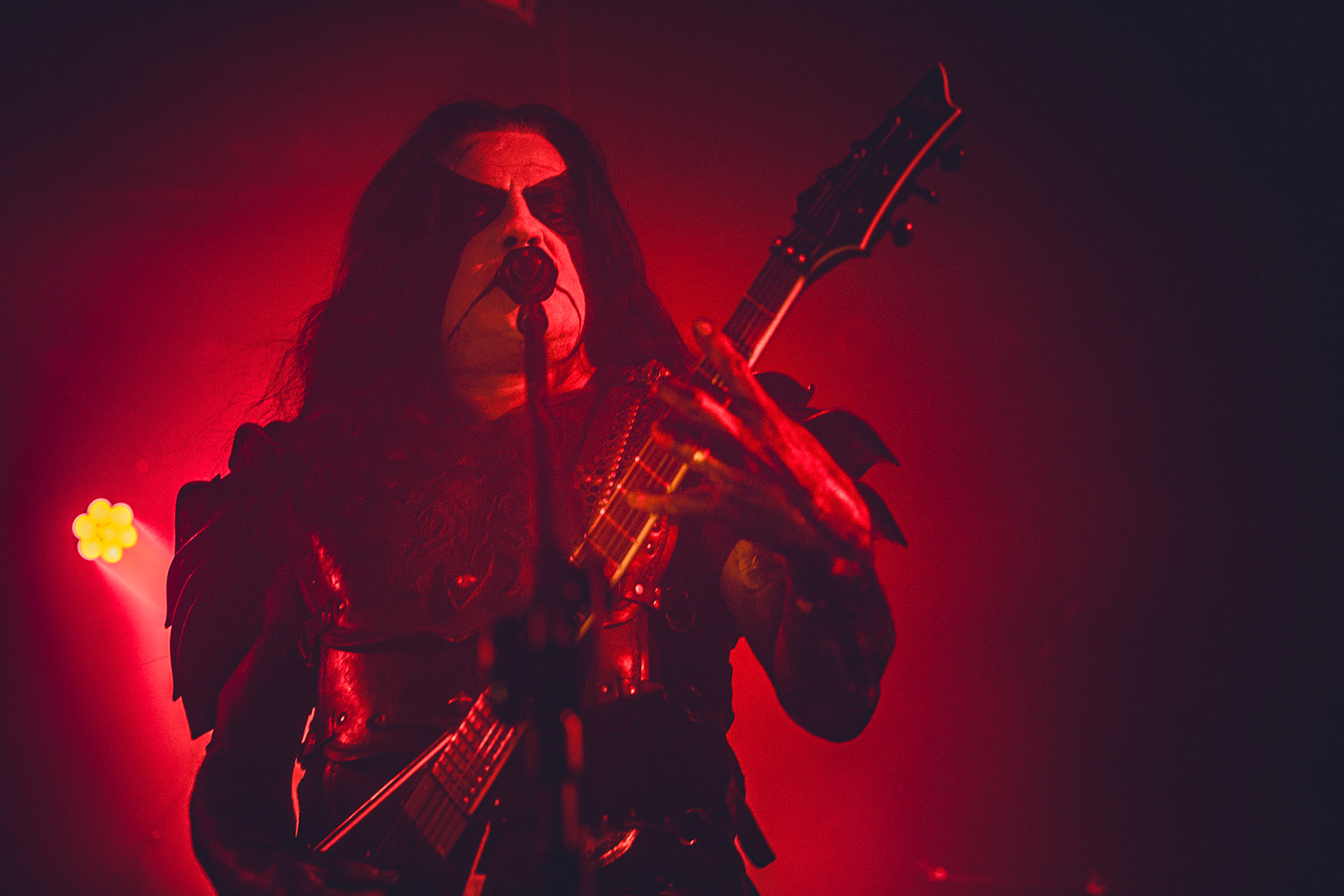 2024.01.31 Abbath - The Dread Reaver Europe 2024 - koncert Warszawa, black metal. Knock Out Productions Klub Proxima, fot. Andrzej Wasilkiewicz/Reporter