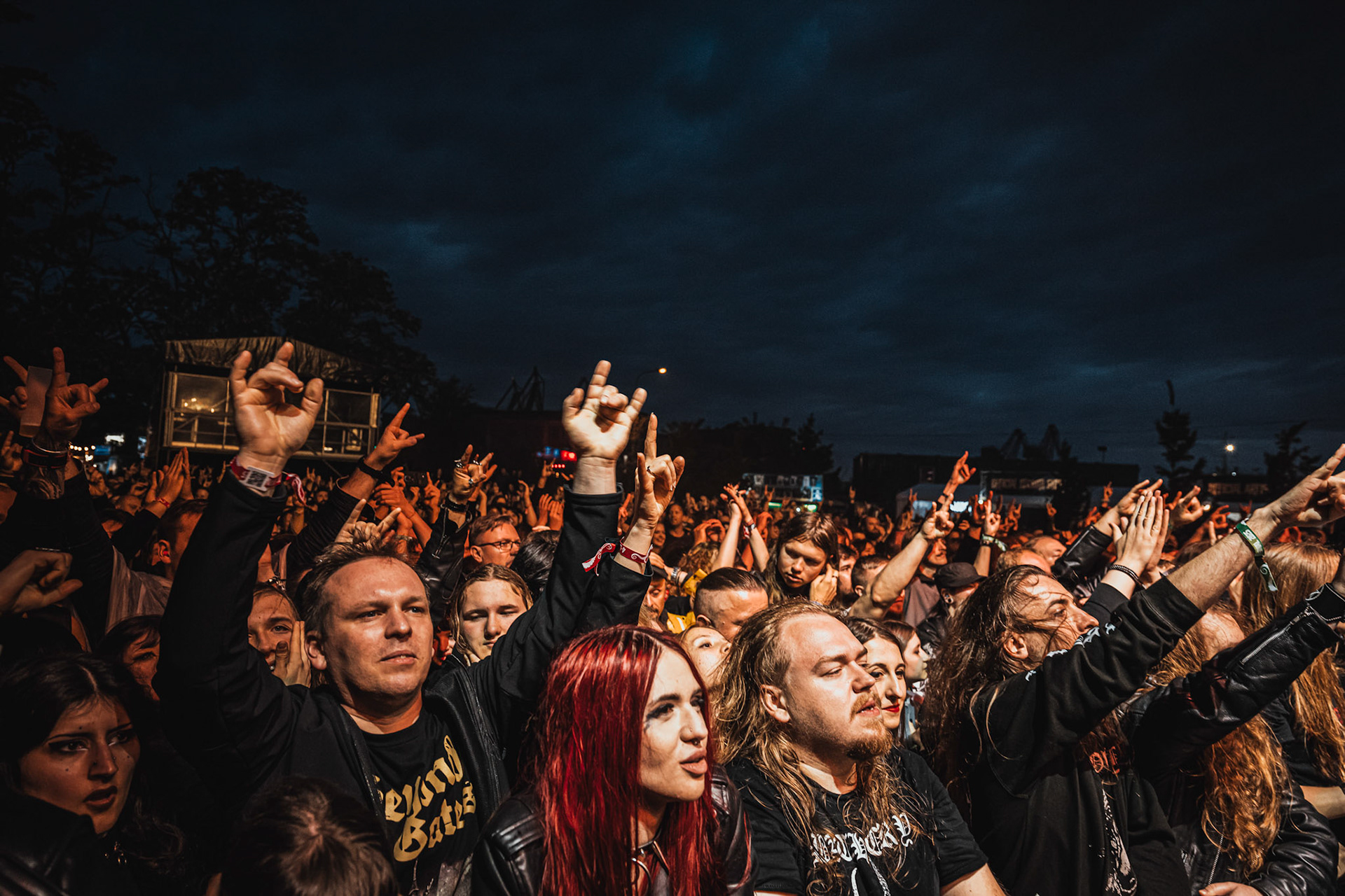2025.06.7 Blood Fire and Death (Tribute to Bathory) - Mystic Festival 2025, Gdansk, MYSTIC COALITION fot. Andrzej Wasilkiewicz/Reporter