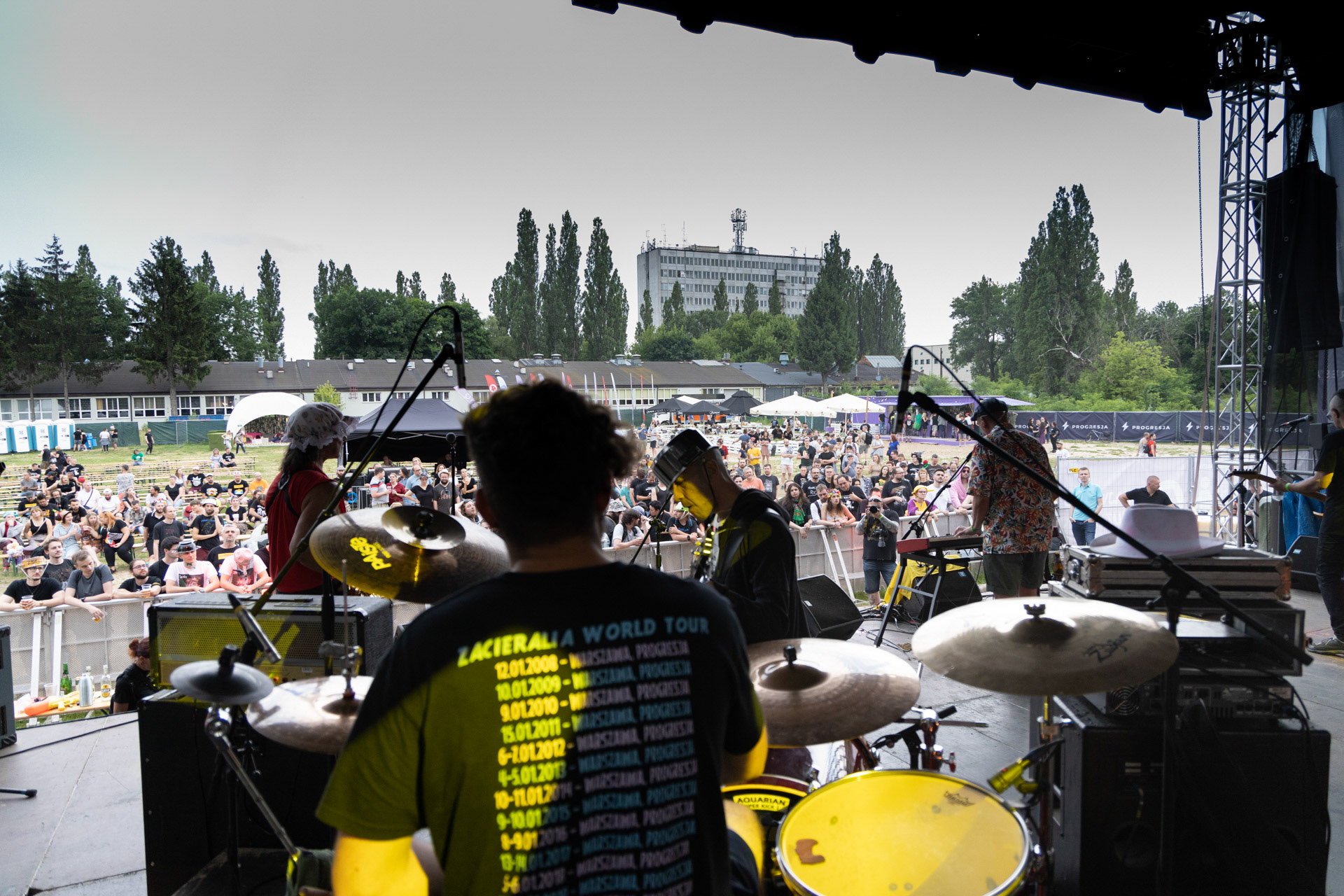 Zacier - koncert Zacieralia w warszawskiej Progresji.Gramy Do Woli - Warszawa, Progresja.Zespol Mirosława JedrasaFot. Andrzej Wasilkiewicz/Reporter
