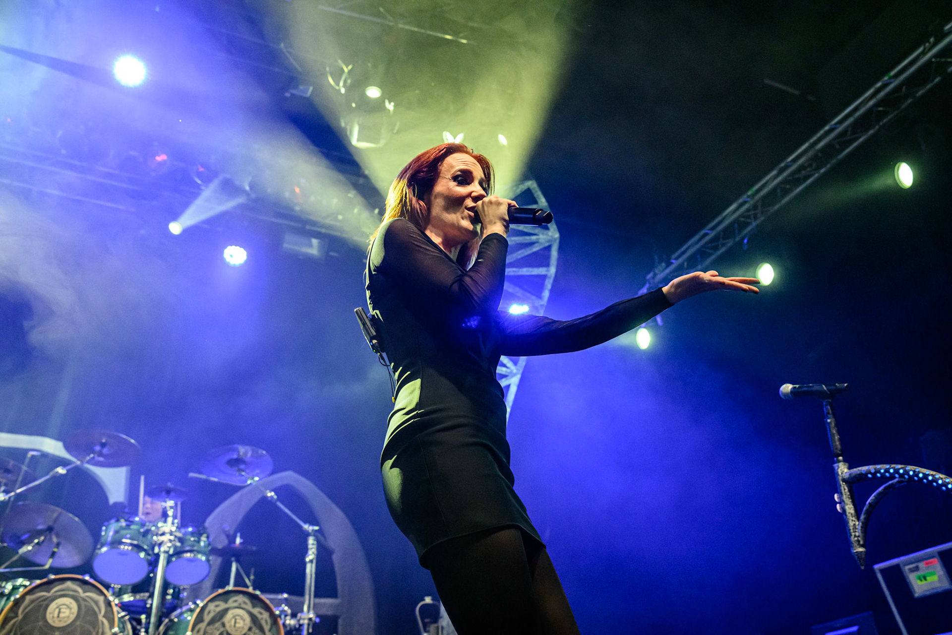 16.08 2024 Epica - Summer Folks. Warszawa Progresja, Knock Out Productions, fot. Andrzej Wasilkiewicz/kaziq.com