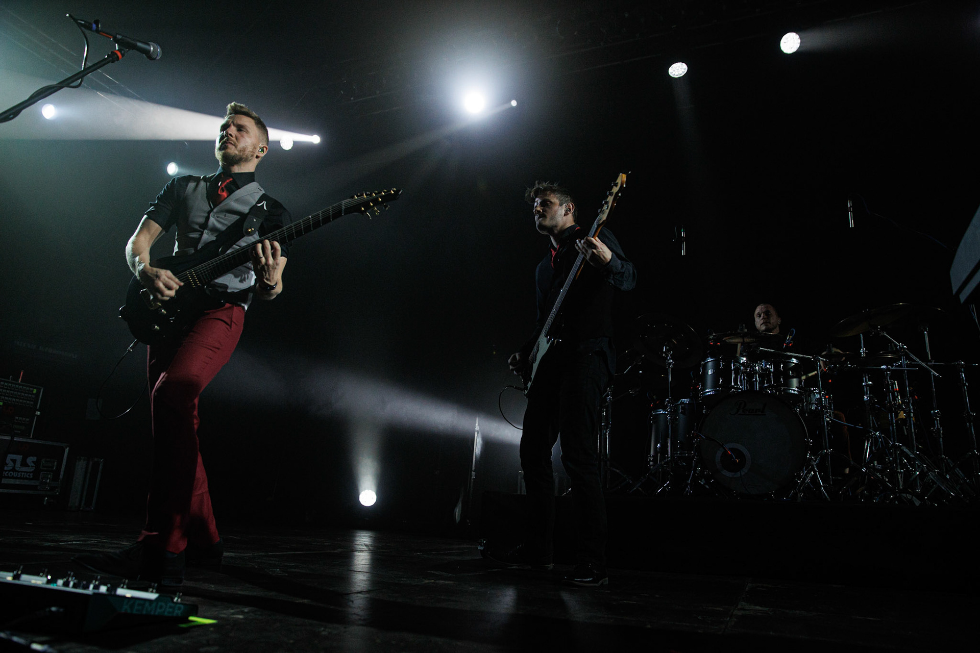 26.11.2021 LEPROUS -  Bilateral 10th. Wyjatkowy koncert z okazji 10-lecia albumu Bilateral koncert w warszawskiej Progresji.Knock Out Productions. fot. Andrzej Wasilkiewicz/Reporter