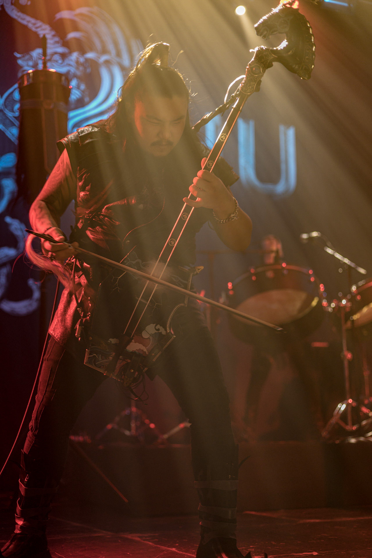 5.11.2022 The HU - koncert mongolskiej folk-metlowej grupy w warszawskiej Progresji.Produkcja Knock Out Productions,fot. Andrzej Wasilkiewicz/Reporter