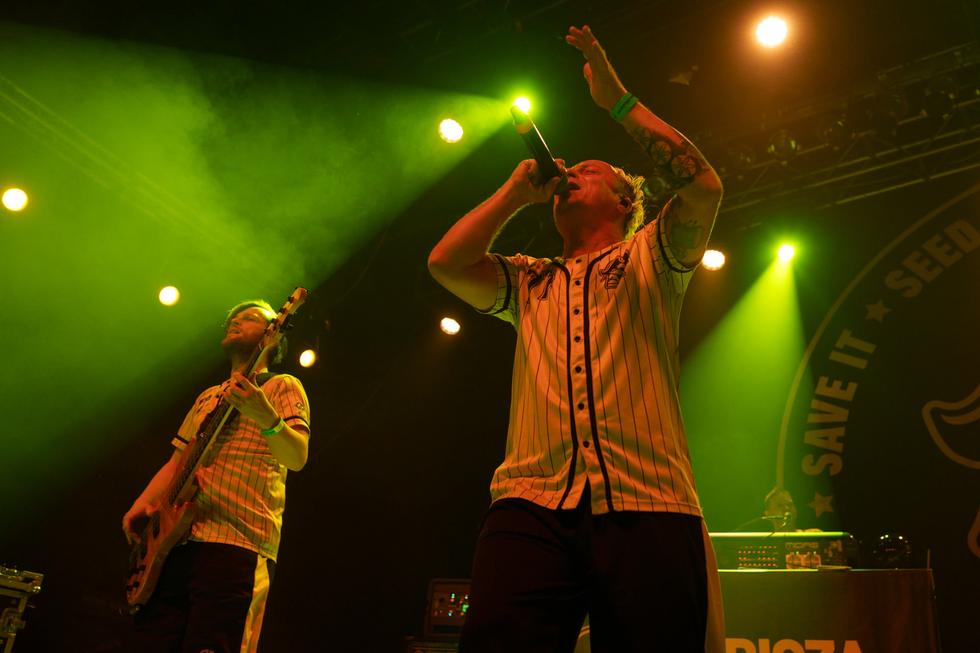 9.02.23 DUBIOZA KOLEKTIV - bosniacka grupa muzyczna, grajaca reggae, dub i rock. - Warszawa Progresja. Winiary Bookings.Fot. Andrzej Wasilkiewicz/Reporter