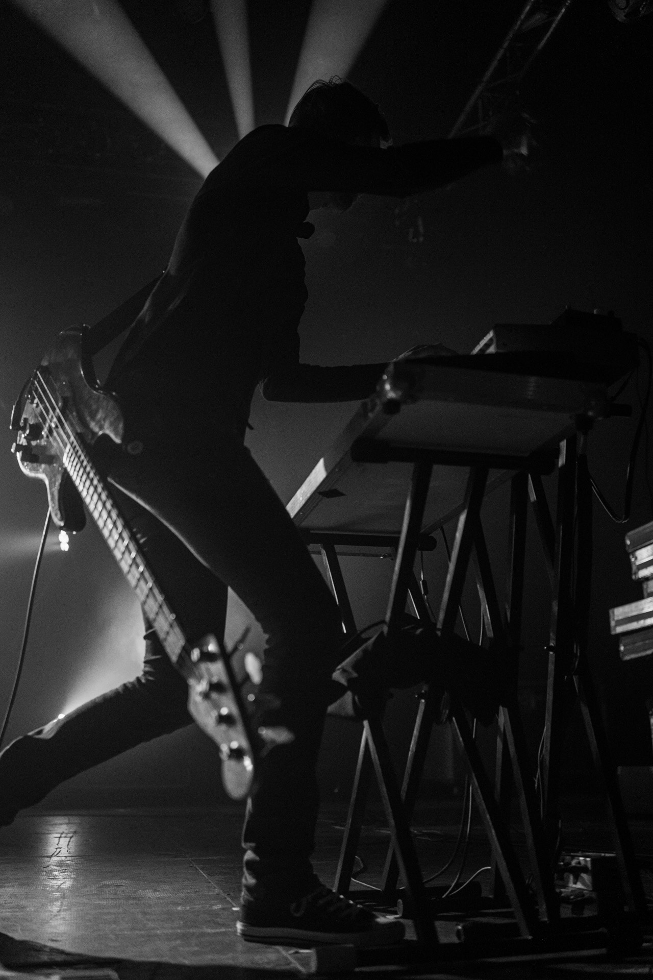 26.11.22 TIDES FROM NEBULA - post rock, rock progresywny. Fot. Andrzej Wasilkiewicz/Reporter