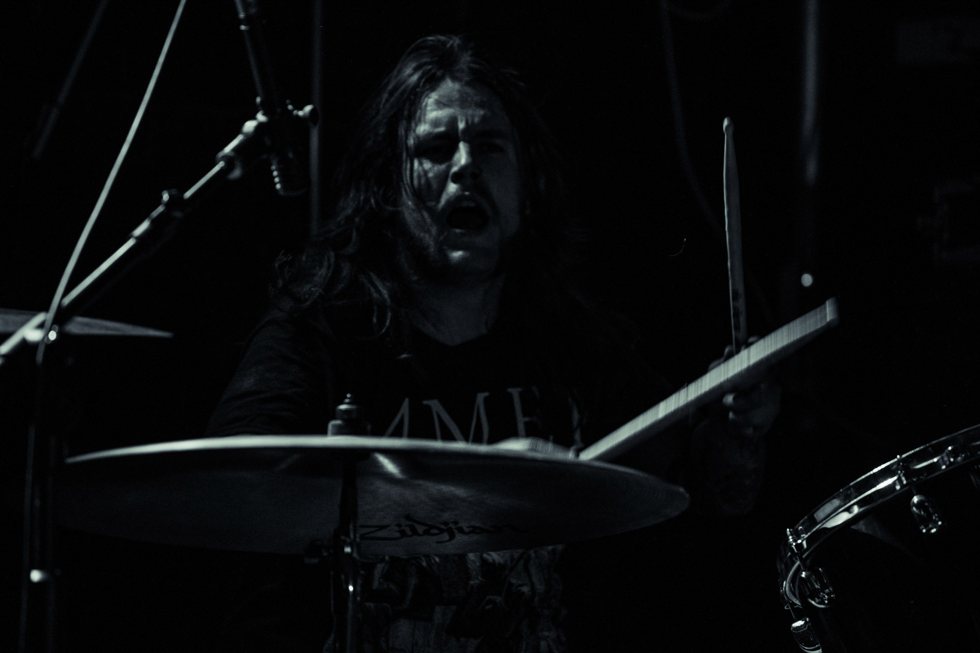 23.05.2022 Napalm Over Europe Tour 2022 (0) band,  Livløs, KONVENT,  IMPLORE,  Knock Out Productions, Hydrozagadka Warsaw, Poland.Napalm Events,fot. Andrzej Wasilkiewicz/kaziq.com