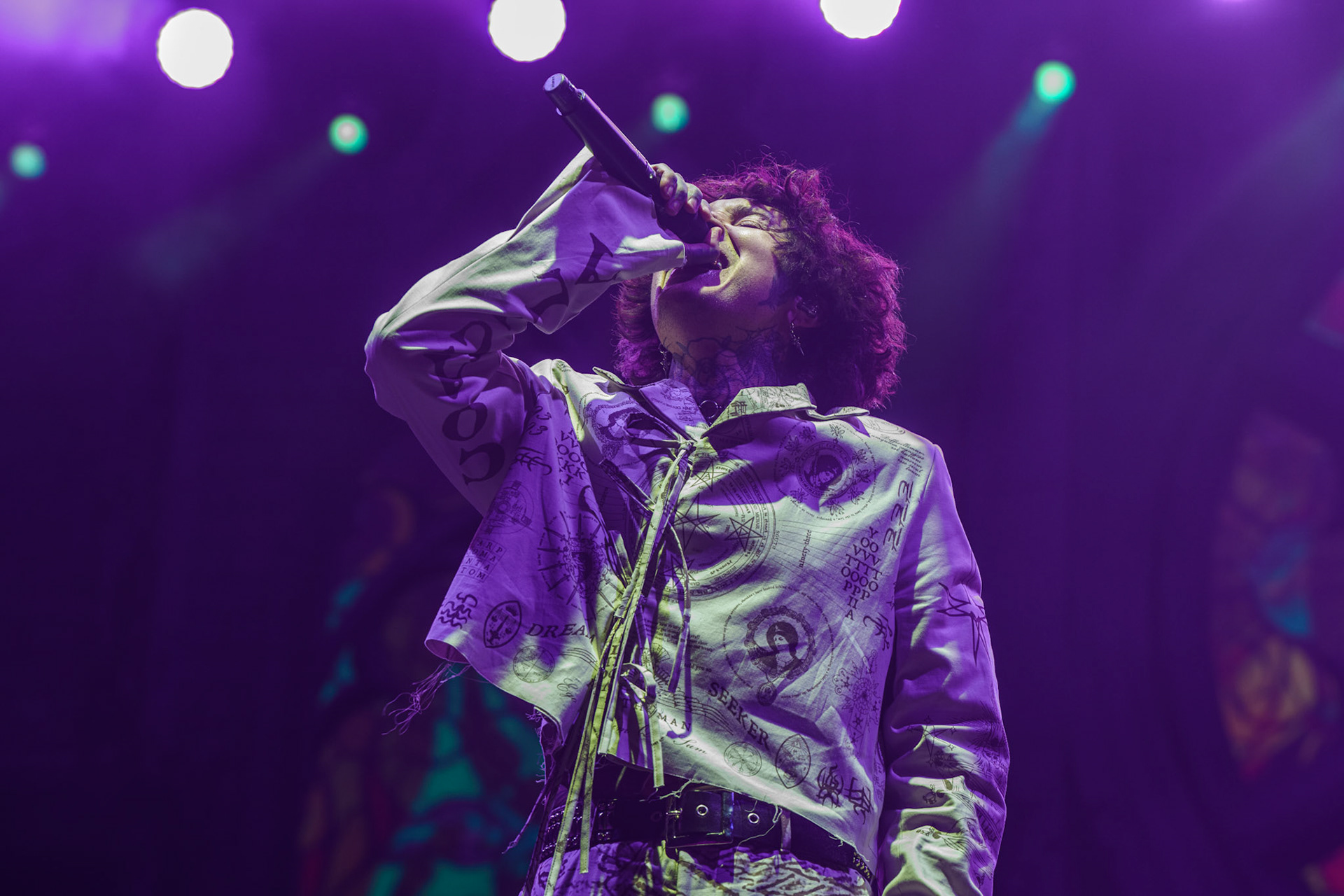 8.06.2024 BRING ME THE HORIZON - Mystic Festival 2024 Gdansk. Dzień trzeci. fot. Andrzej Wasilkiewicz/Reporter