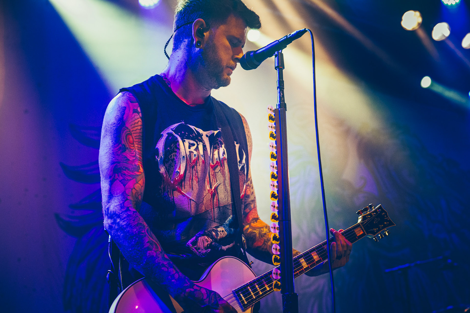 2025.06.13 A Day To Remember - Klub Progresja, Warszawa, Winiary Bookings,  Fot. Andrzej Wasilkiewicz/Reporter