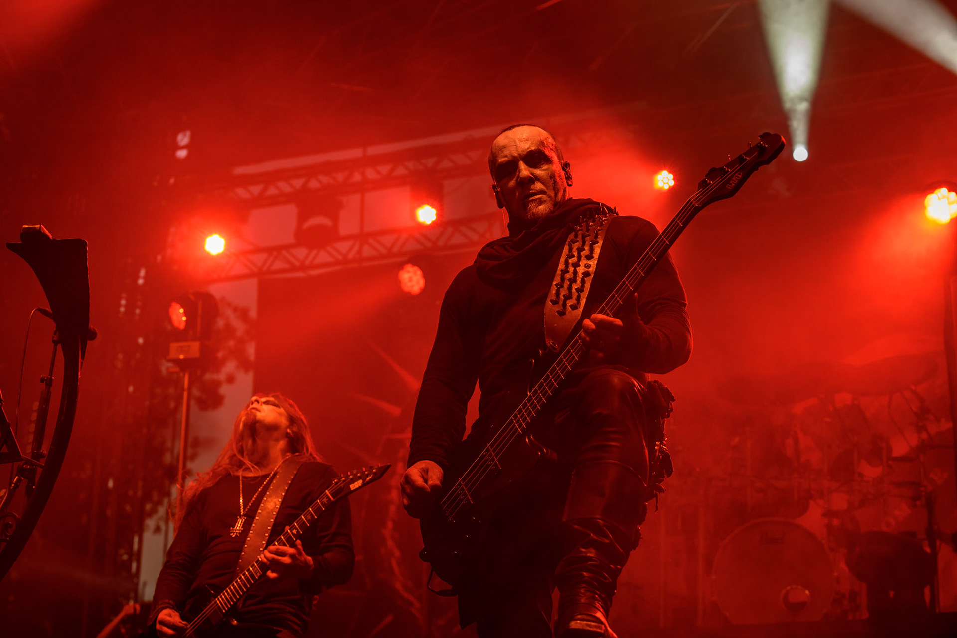 2024.07.21 BEHEMOTH, black metal - Warszawa Letnia Scena Progresji, Knock Out Productions, fot. Andrzej Wasilkiewicz/kaziq.com