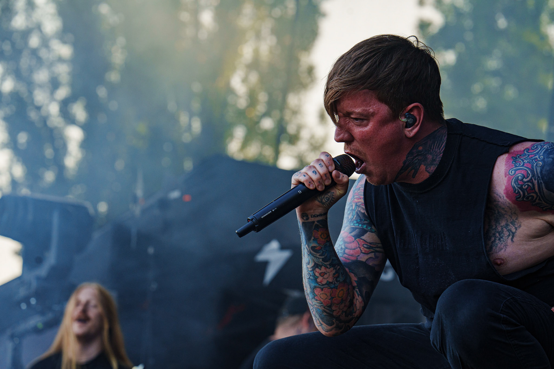 6.07.2023 - BLEED FROM WITHIN  melodic death, groove, metalcore - Warszawa Letnia Scena Progresji.