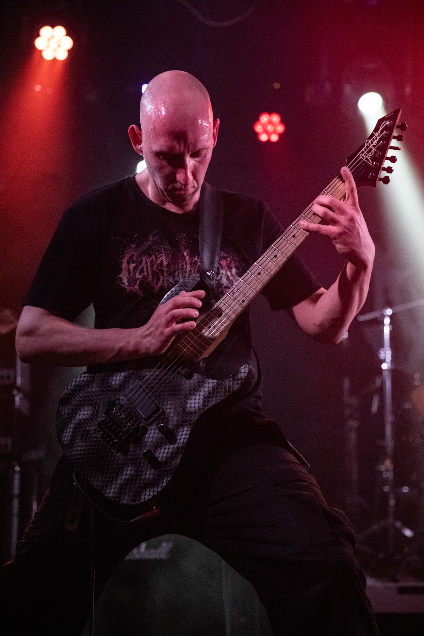 1.04.2019 Defeated Sanity, Warszawa, klub Proxima, DEFEATED SANITY brutal death metal, Niemcy
Lille Gruber - Drums
Jacob Schmidt - Bass
Christian Kühn - Guitar
Josh Welshman - Vocals Knock Out Productions, Left Hand Sounds.