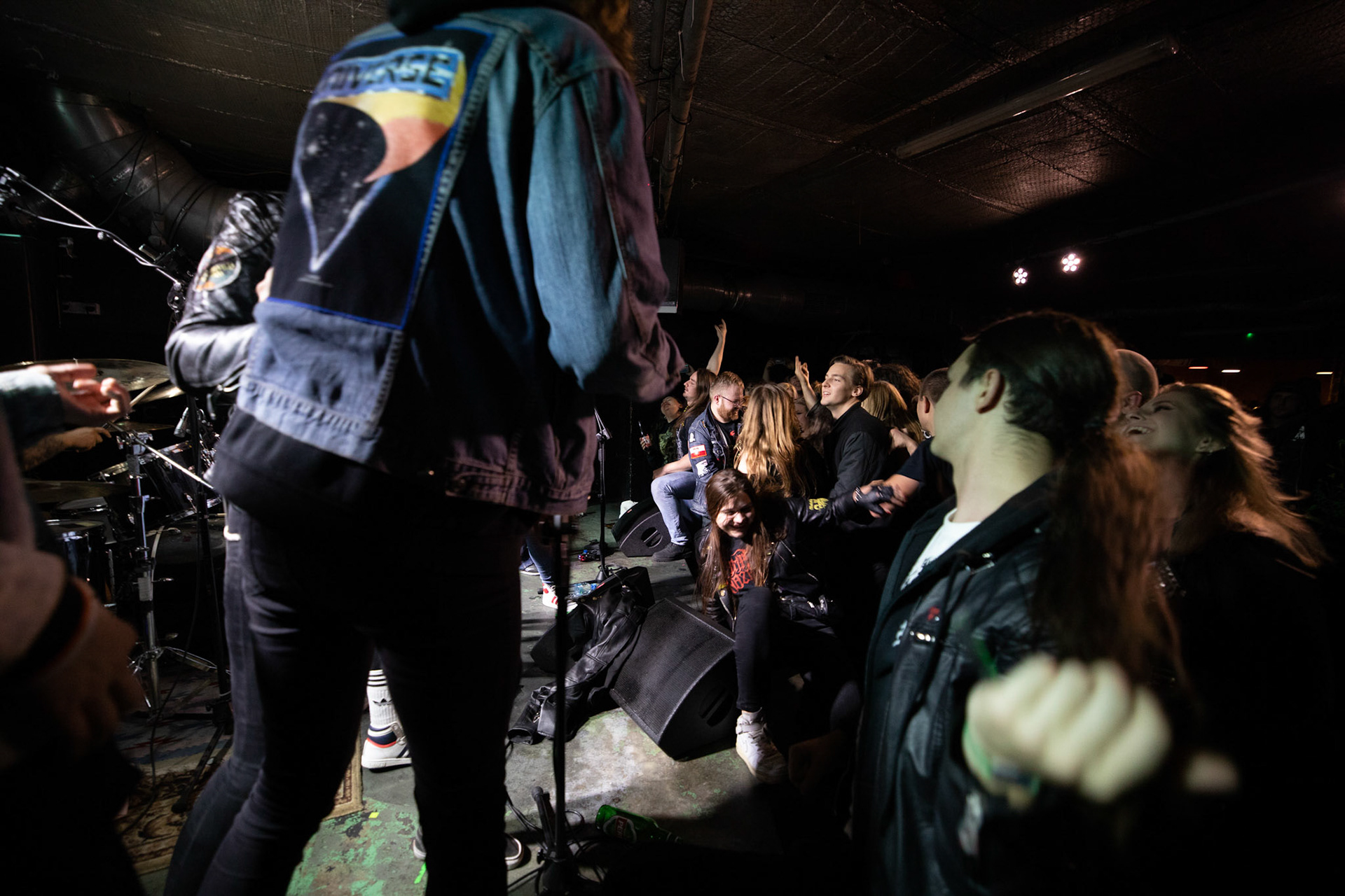 Abigail - Japan, Tokyo, Black/Thrash Metal, War, Death, koncert Hydrozagadka Warszawa,