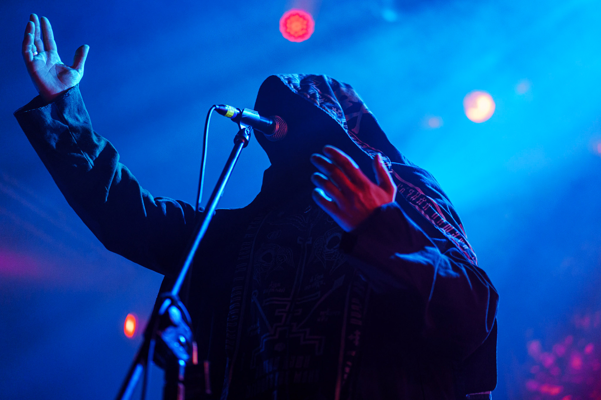 24.06.2023 Batushka black/doom metal. Frozen Sun Fest 2023, Progresja Waszawa.fot. Andrzej Wasilkiewicz/Reporter.