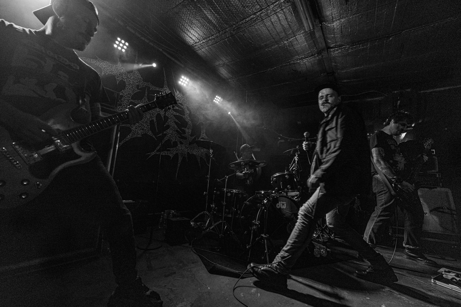 15.11.2022 𝗝𝗔𝗗 - hardcore, punk, silnie toksyczna wydzielina sceniczna,Produkcja Knock Out Productions,Fot. Andrzej Wasilkiewicz/kaziq.com