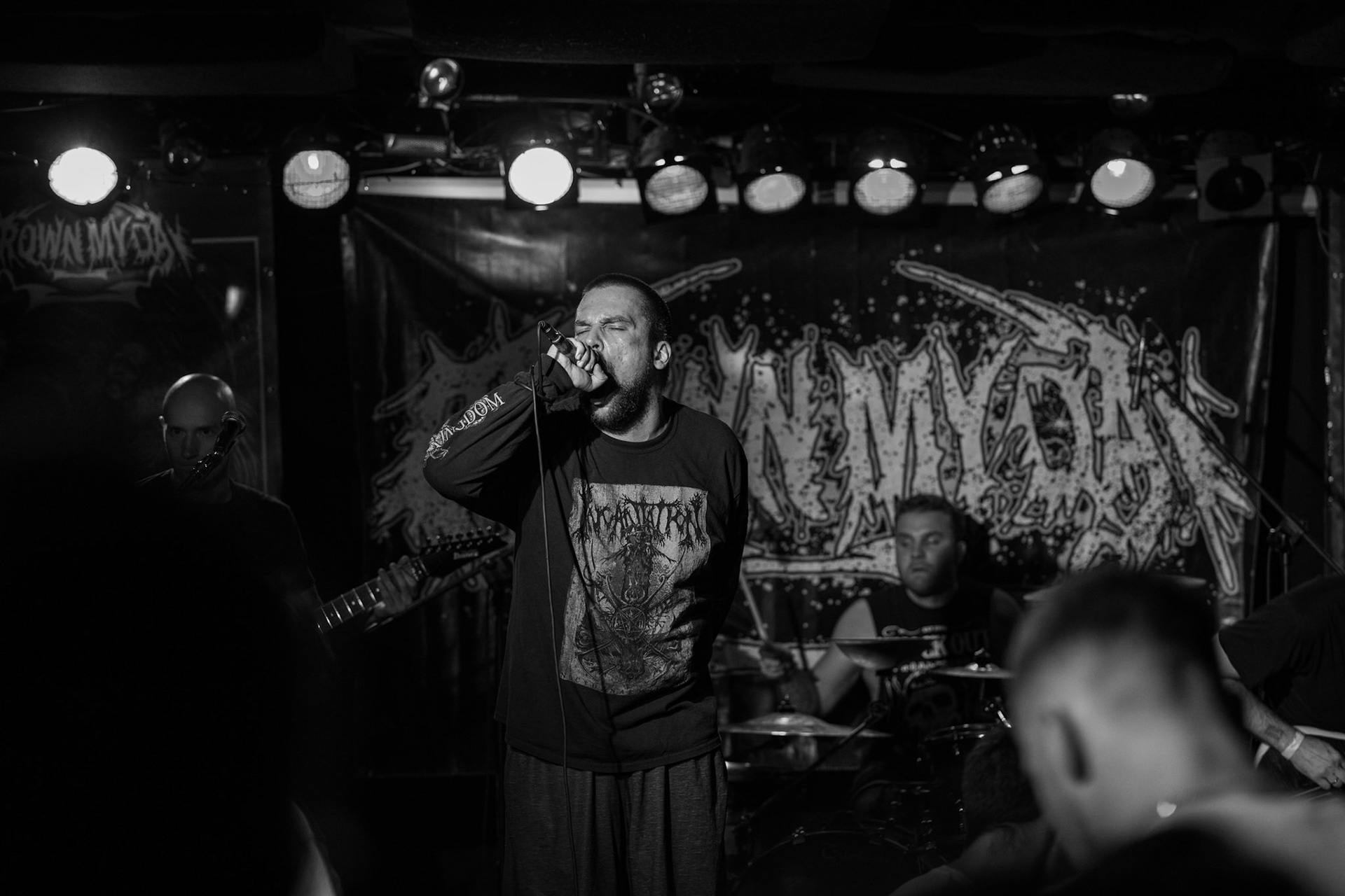 22.11.2019 Warszawa Klub Pogłos THE RISING POLAND 2019 Drown My Day - deathcore - Kraków
fot. Andrzej Wasilkiewicz/kaziq.com