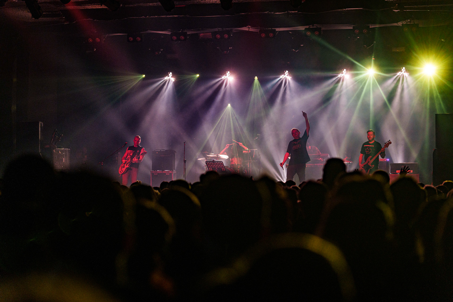 11.02.2023 Kazik - Kazimierz Staszewski - klub Stodola. Fot. Andrzej Wasilkiewicz/Reporter