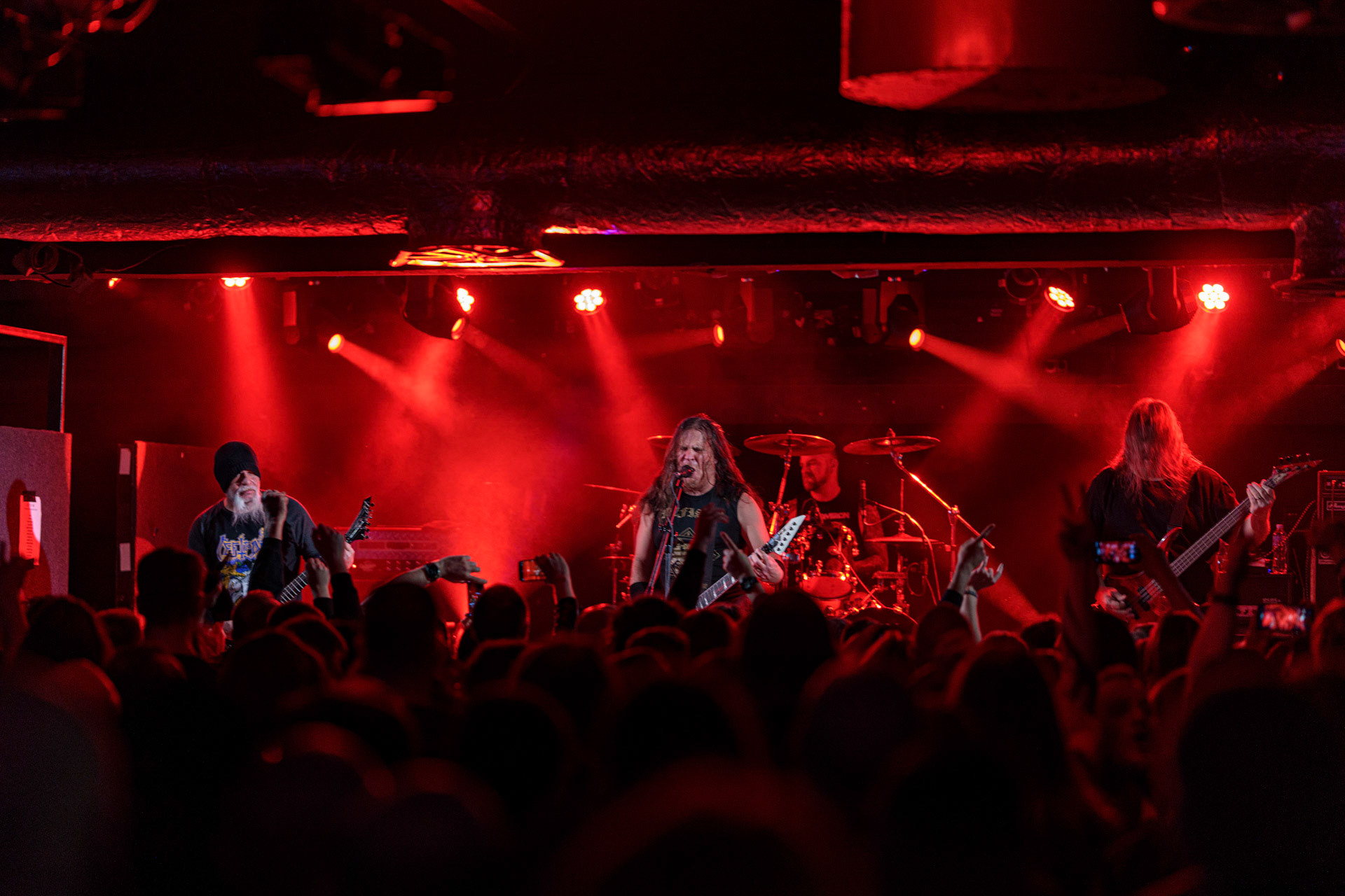 17.03.2023 Left to Die - death metal, Warszawa, Proxima, Knock Out Productions, Fot. Andrzej Wasilkiewicz/Reporter