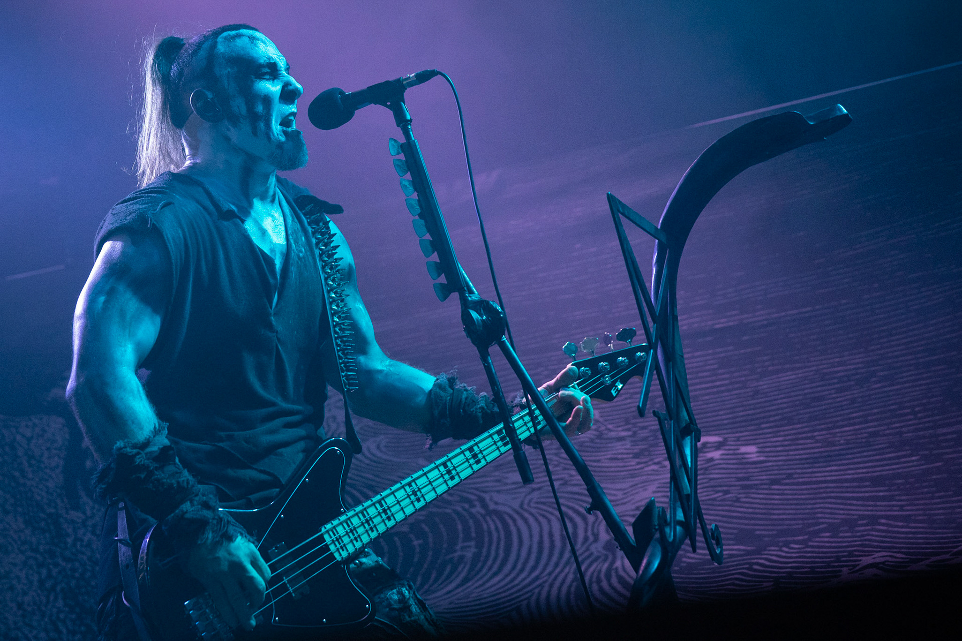 BEHEMOTH - Polska - death metal, black metal
Adam NERGAL Darski -  Guitars,
INFERNO - Drums ov Annihilation and Artillery,
ORION - Bass Guitars,
SETH -  Lead Guitars,
koncert w Warszawskiej Progresji w ramach trasy Ecclesia Diabolica Baltica.
fot. Andrzej Wasilkiewicz/Reporter