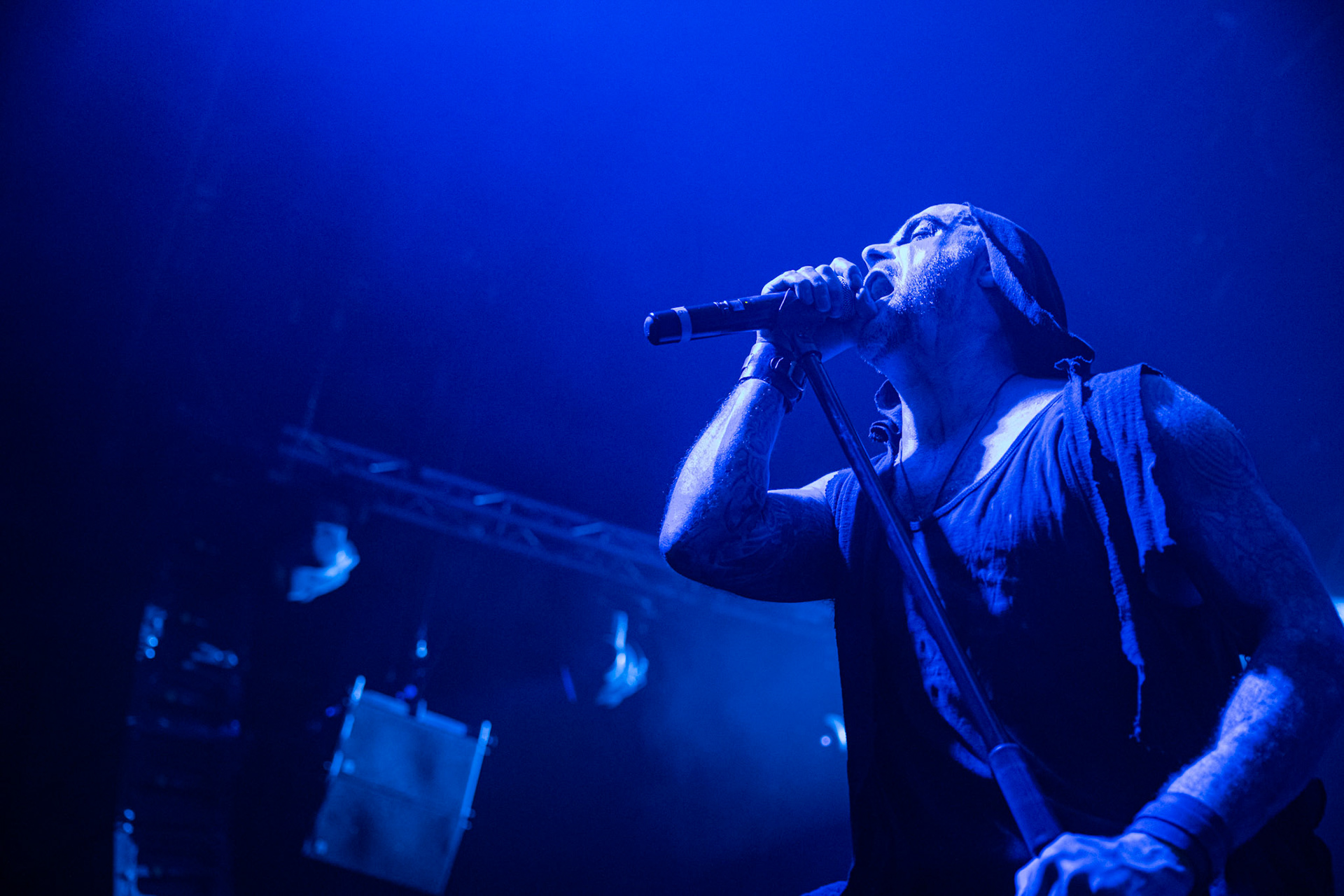 21.12.2019 Metalowa Wigilia 2019 w warszawskiej Progresji.
Koncert zespołu Primordial, irlandzki metal.
Massive Music 
fot. Andrzej Wasilkiewicz/REPORTER