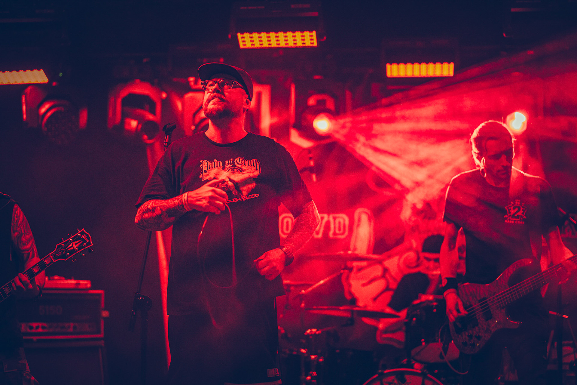 2026.01.16 Face 2 Face, Frozen Hardcore Fest 2026. Klub Mechanik Warszawa. fot. Andrzej Wasilkiewicz/kaziq.com