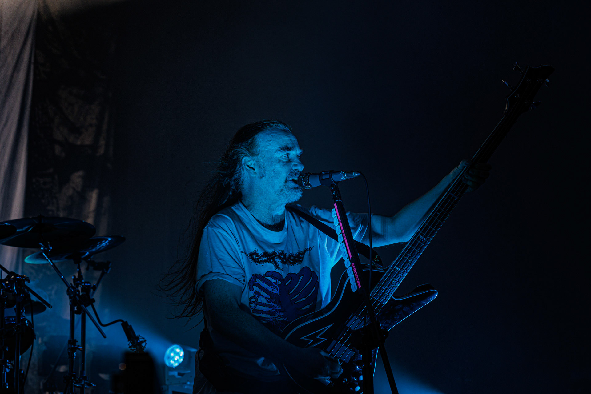 19.10.2022 Carcass - The European Siege 2022,Spodek Katowice Poland,Produkcja Knock Out Productions,fot. Andrzej Wasilkiewicz/Reporter