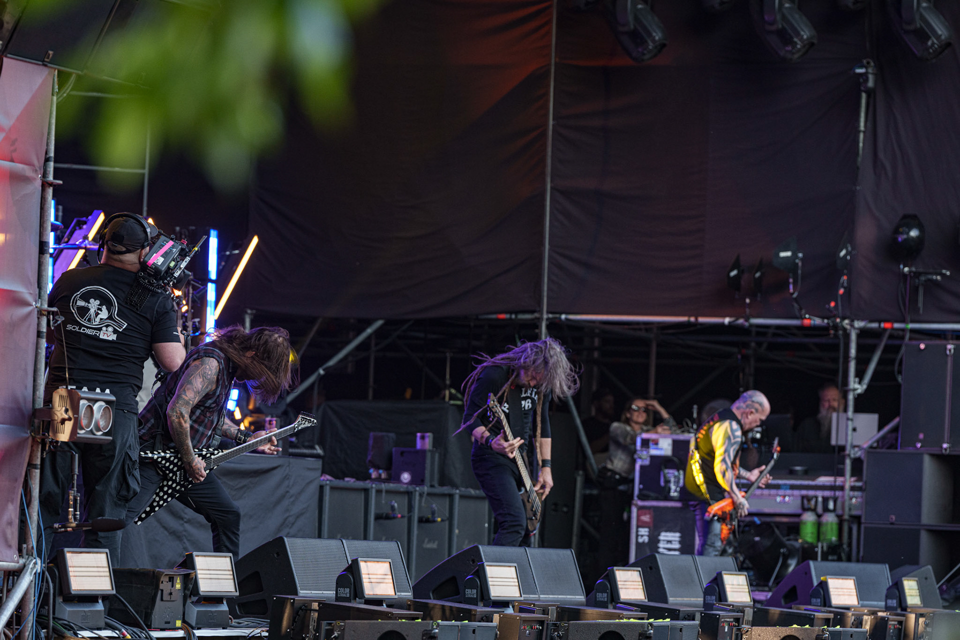 8.06.2024 KERRY KING - Mystic Festival 2024 Gdansk. Dzień trzeci. fot. Andrzej Wasilkiewicz/Reporter