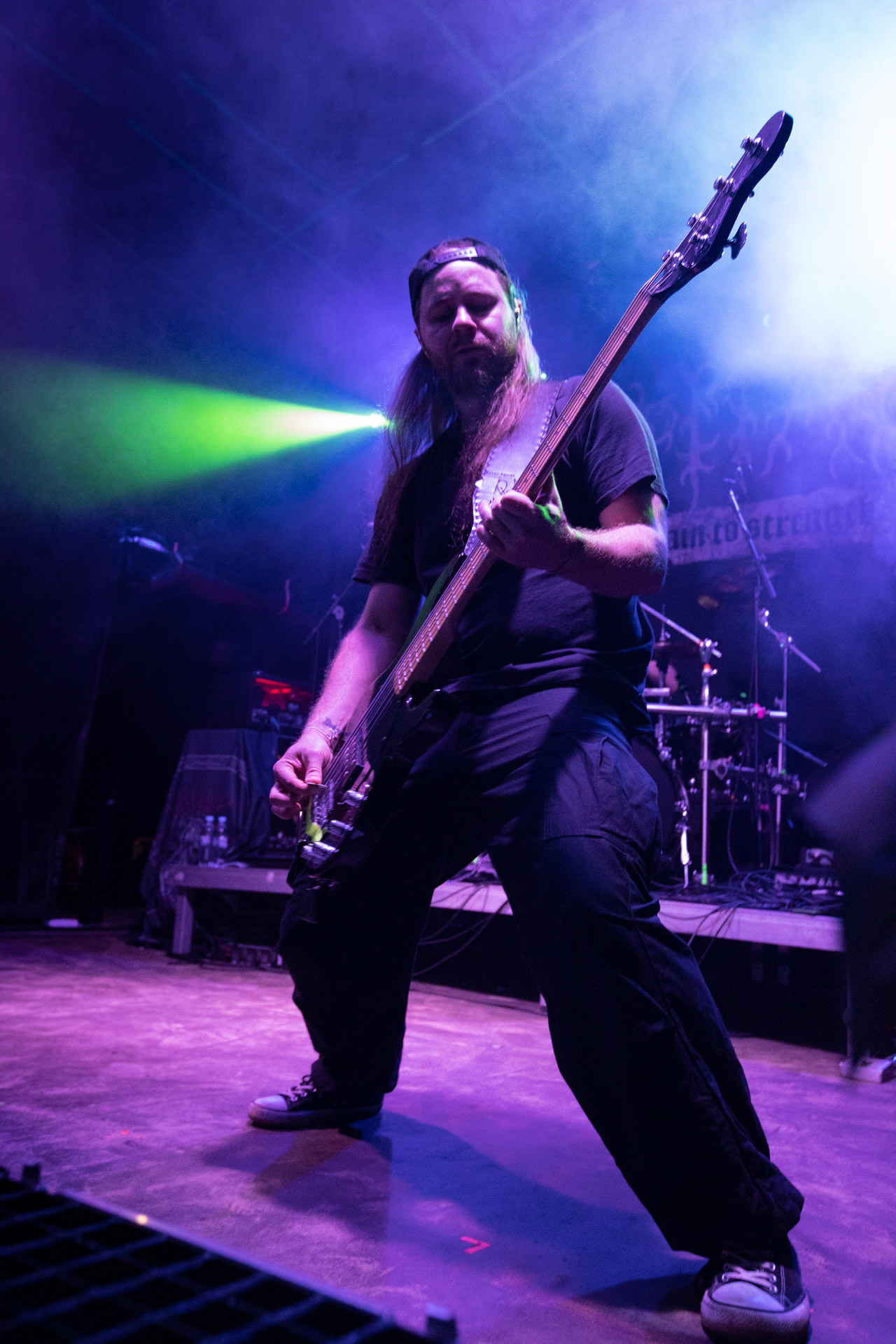28.08.2021 Decapitated - koncert, Warszawa klub REJS,Lato w Plenerze, Winiary Bookings, Mystic Production, Nuclear Blast,n/z Waclaw Vogg Kieltyka – gitara,n/z Rafal Rasta Piotrowski – wokal, n/z James Stewart - perkusja, n/z Pawel Pasek - bass,Fot. Andrzej Wasilkiewicz/Reporter