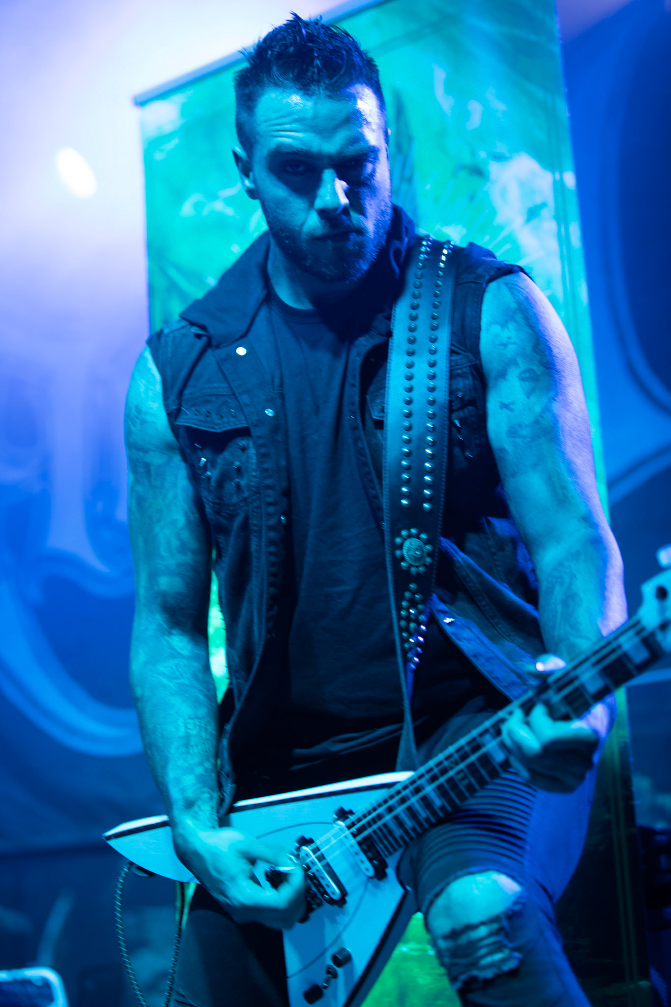 ACOD (Francja) death metal, thrash metal,
Fred: Vocals,
Jerome: Guitars/Bass,
Raph: Drums,
SonyMusic RCA
Knockoutprod
fot. Andrzej kaziq Wasilkiewicz/Reporter