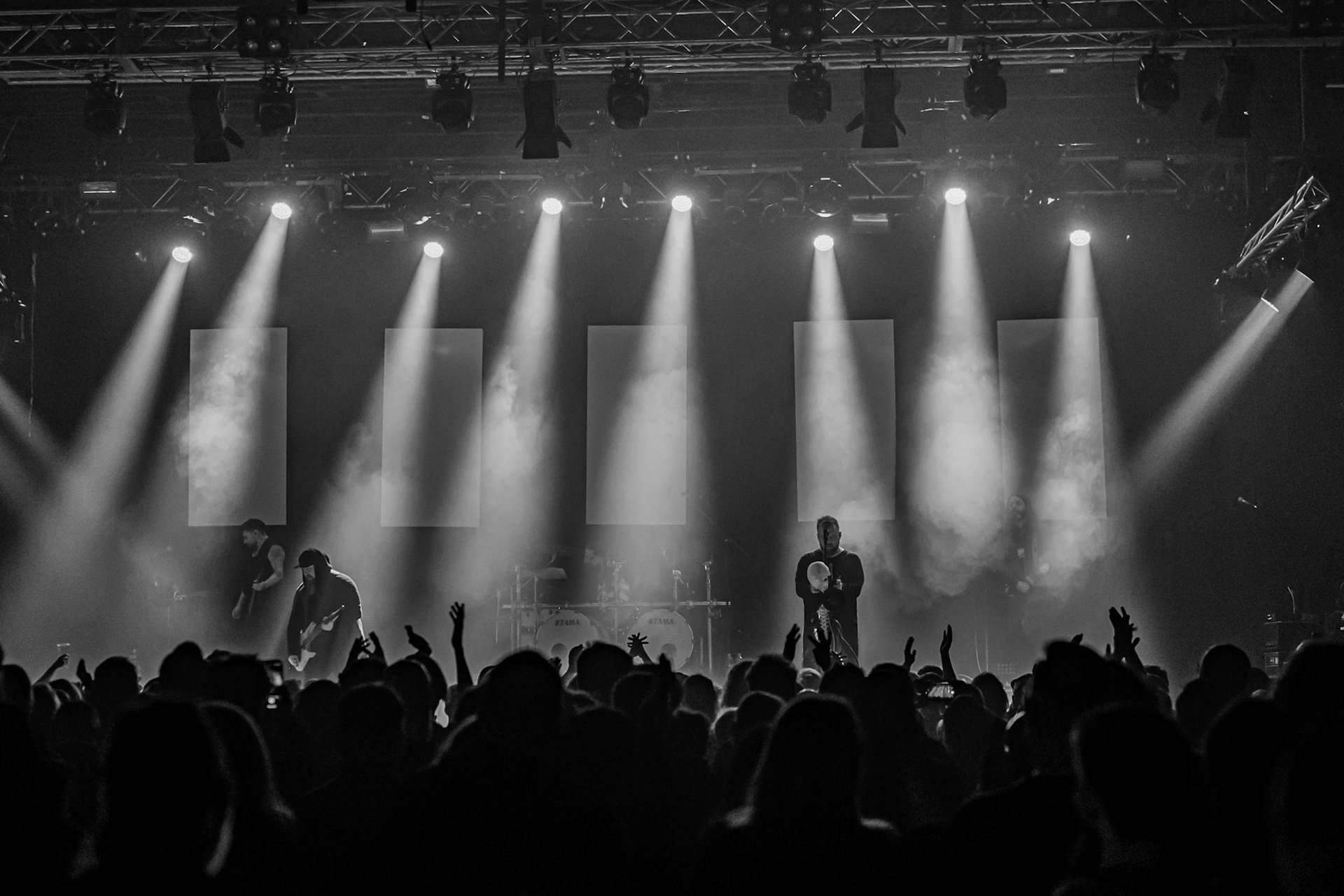 2025.01.17 Blindead 23 koncert w warszawskiej Progresji. Mystic Coalition  fot. Andrzej Wasilkiewicz/Reporter