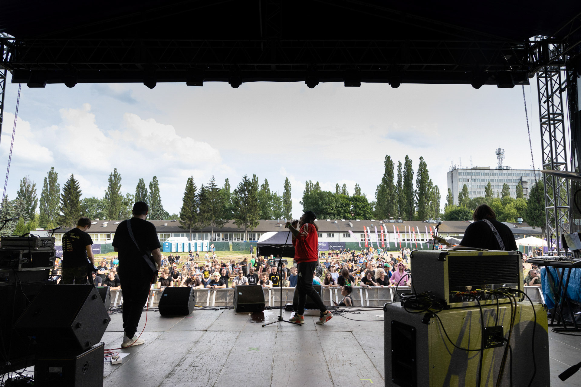 Darmozjady - koncert Zacieralia w warszawskiej Progresji.Gramy Do Woli - Warszawa, Progresja.Fot. Andrzej Wasilkiewicz/Reporter