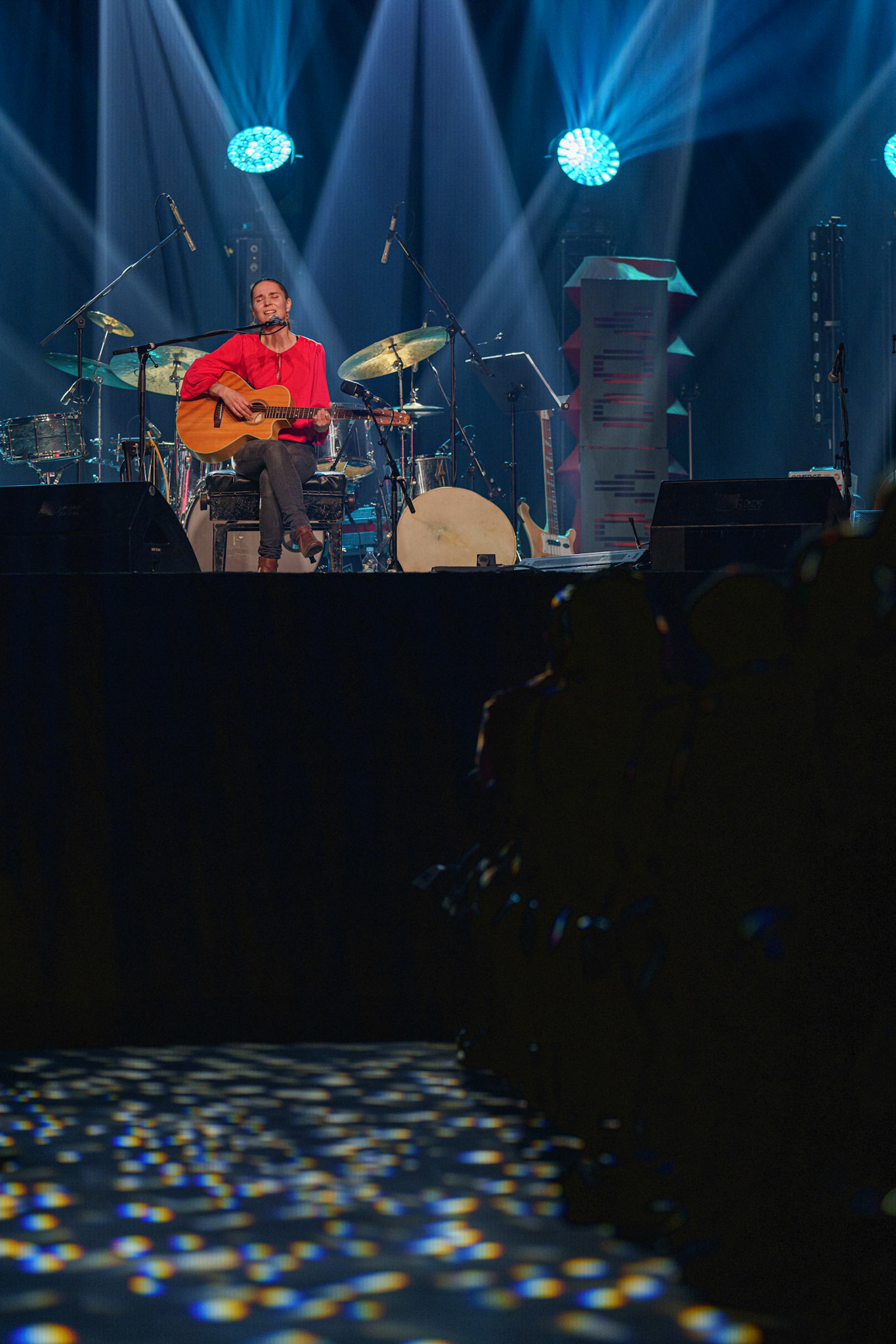 2023.10.18 Eeva Meret - Warszawa, klub Stodola fot. Andrzej Wasilkiewicz/Reporter