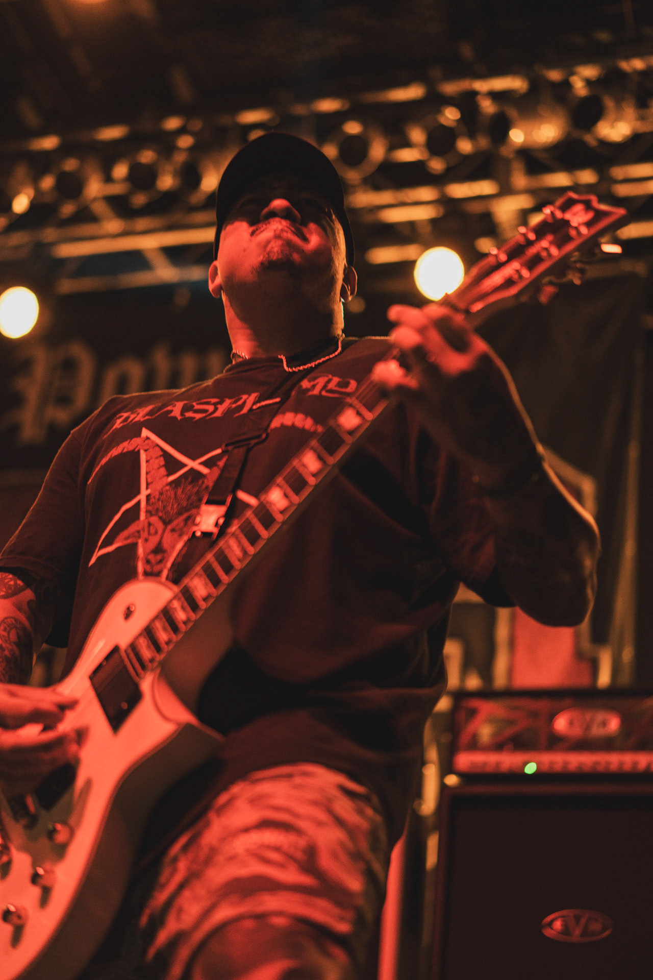 8.08.2023 TERROR - Warszawa klub Progresja,Produkcja Knock Out Productions. fot. Andrzej Wasilkiewicz/kaziq.com