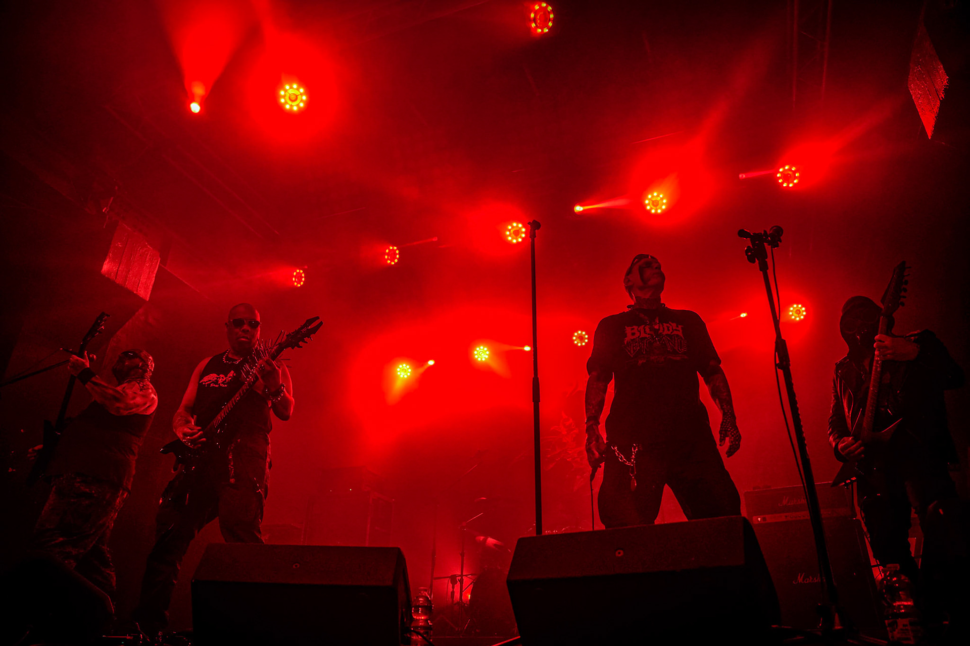 8.06.2024 BLASPHEMY - Mystic Festival 2024 Gdansk. Dzień trzeci. fot. Andrzej Wasilkiewicz/Reporter