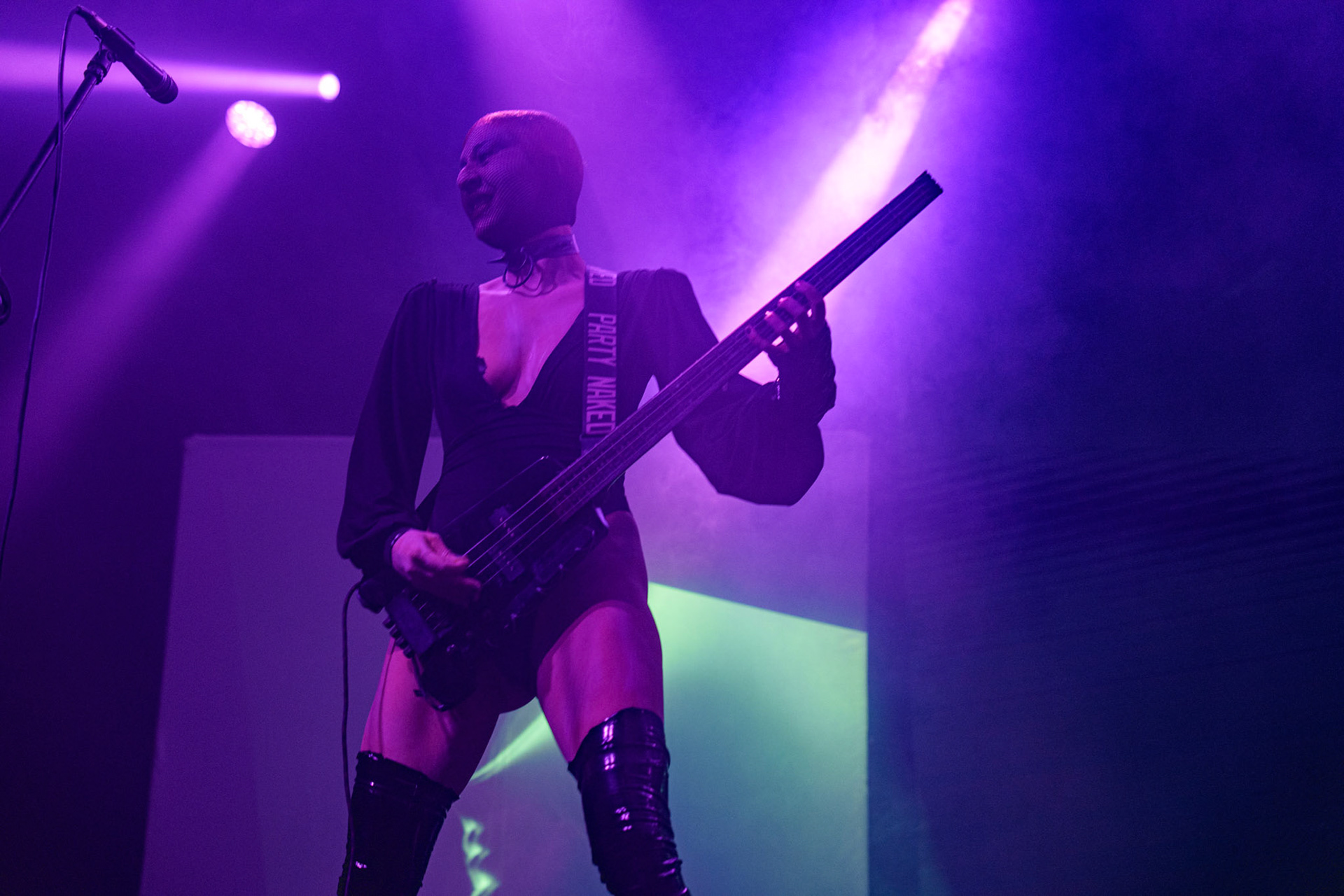 22.10.2021 Chris Corner - jako IAMX, klub Progresja, Warszawa. fot. Andrzej Wasilkiewicz/Reporter