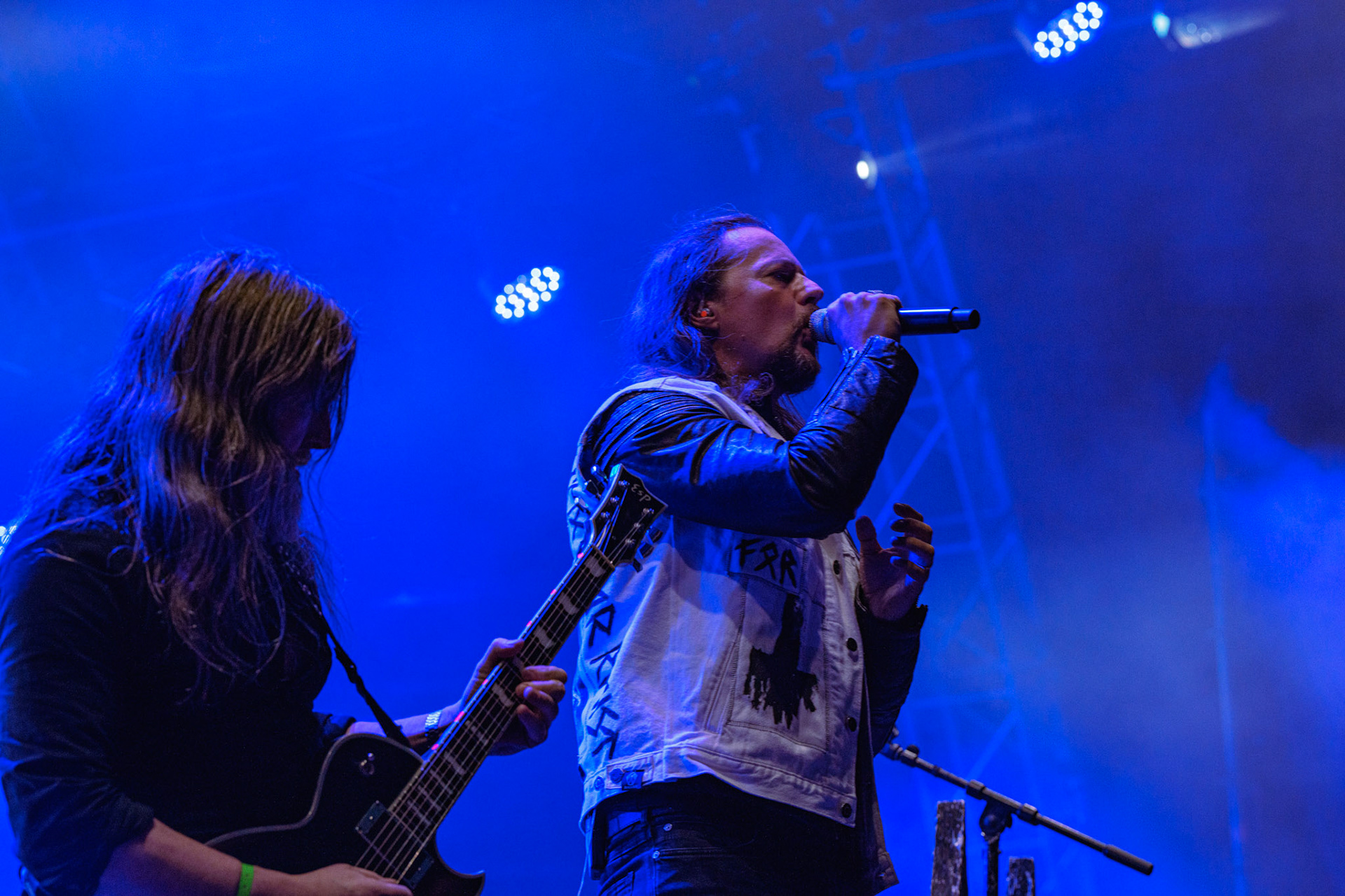 8.06.2024 SATYRICON - Mystic Festival 2024 Gdansk.Dzień trzeci. fot. Andrzej Wasilkiewicz/Reporter