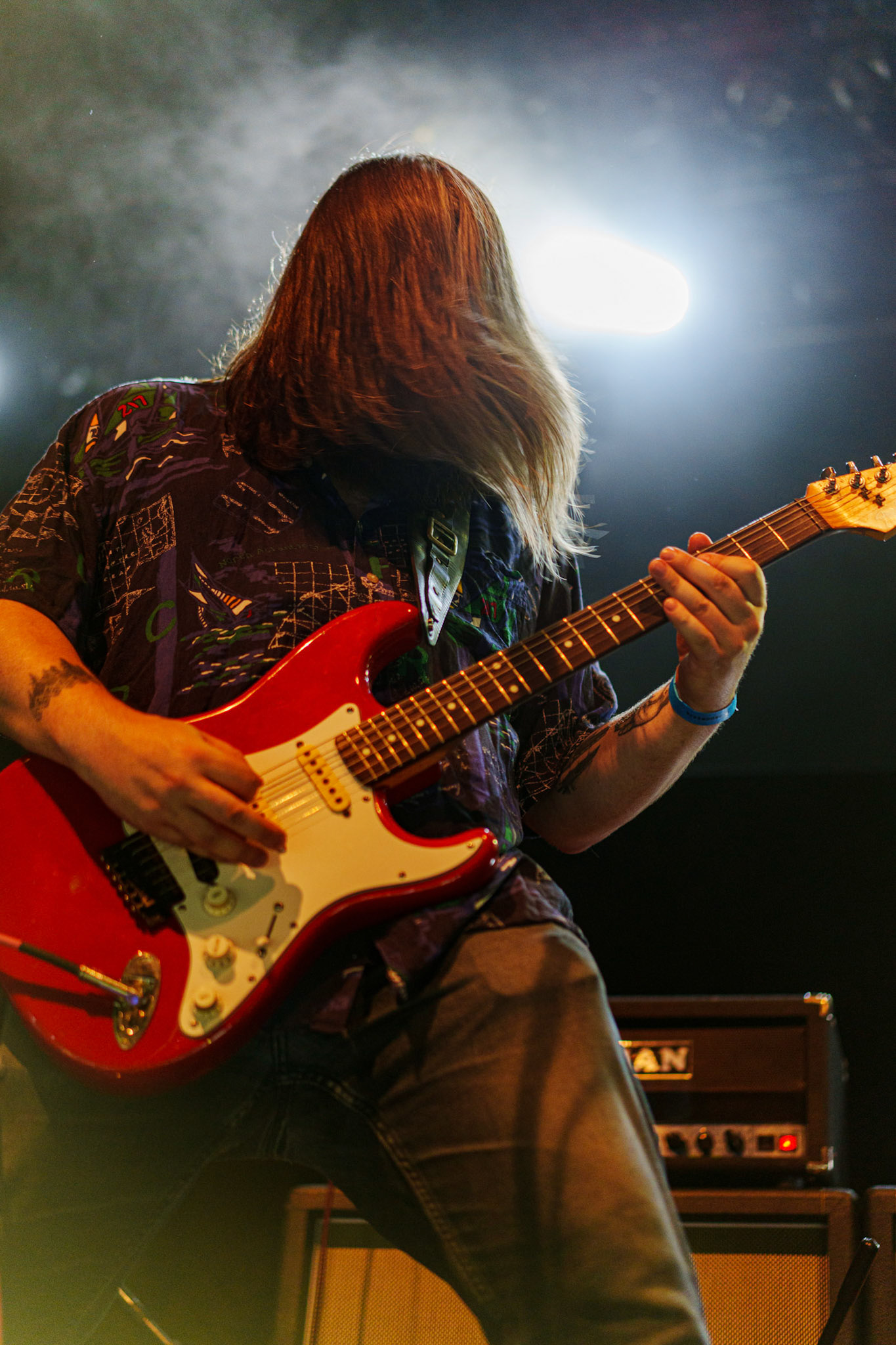 6.07.2023 - TAXI CAVEMAN  - STONER ROCK, Warszawa Klub Progresja.fot. Andrzej Wasilkiewicz/Reporter