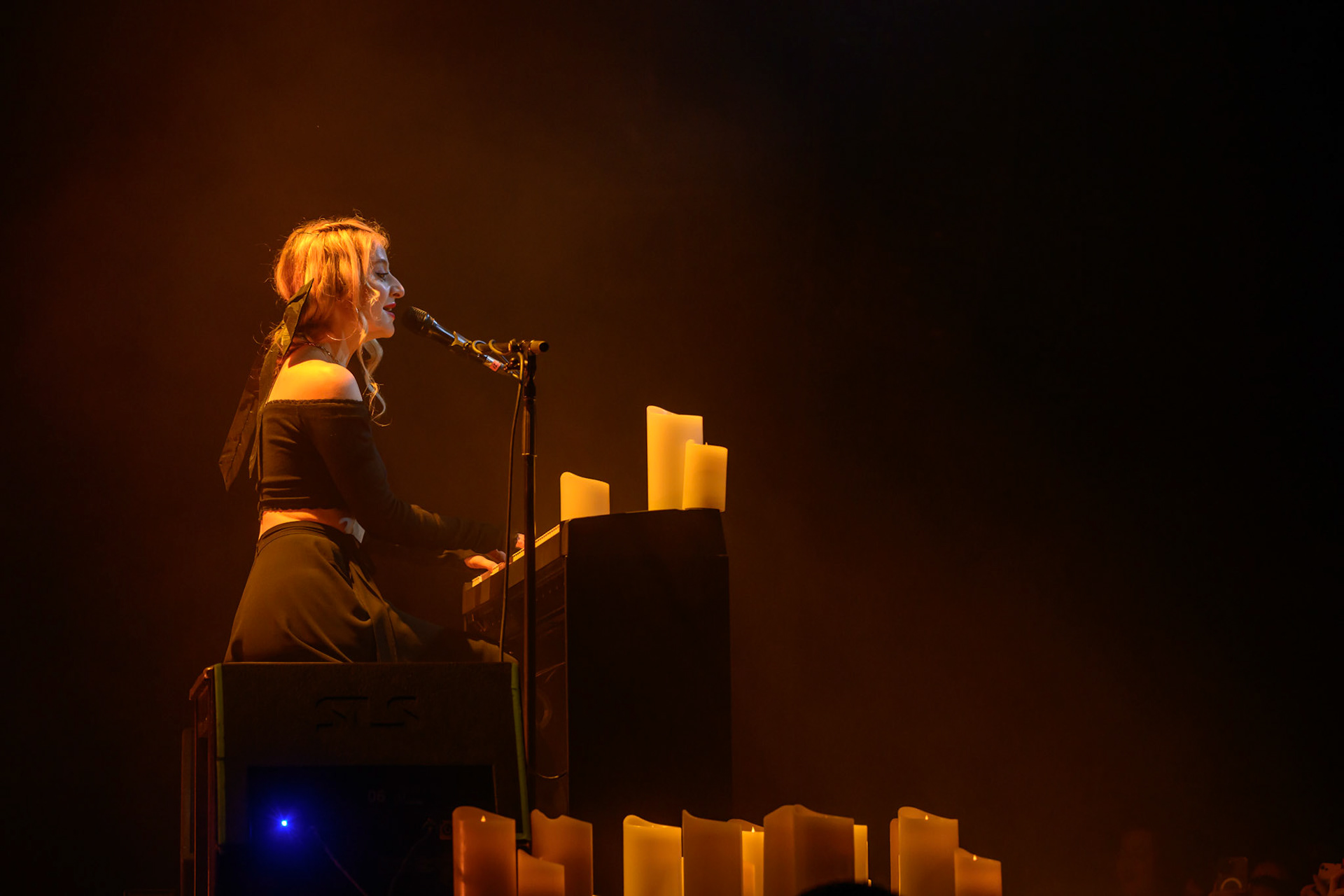 7.07.2024 - Vivienne Mort koncert Warszawa Progresja