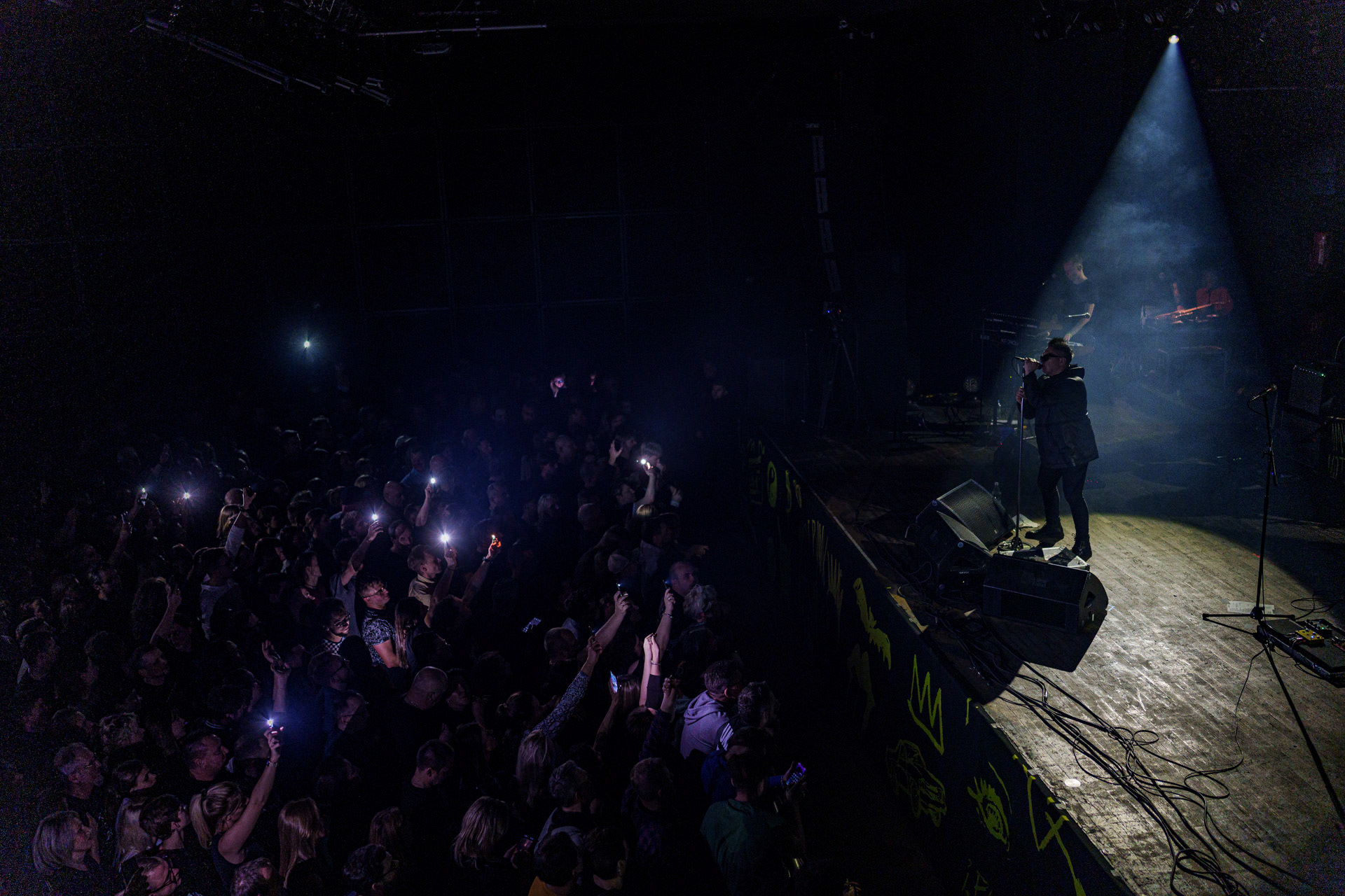 21.05.2022 T.Love - 40-lecie koncert w warszawskim klubie Stodola.fot. Andrzej Wasilkiewicz/Reporter