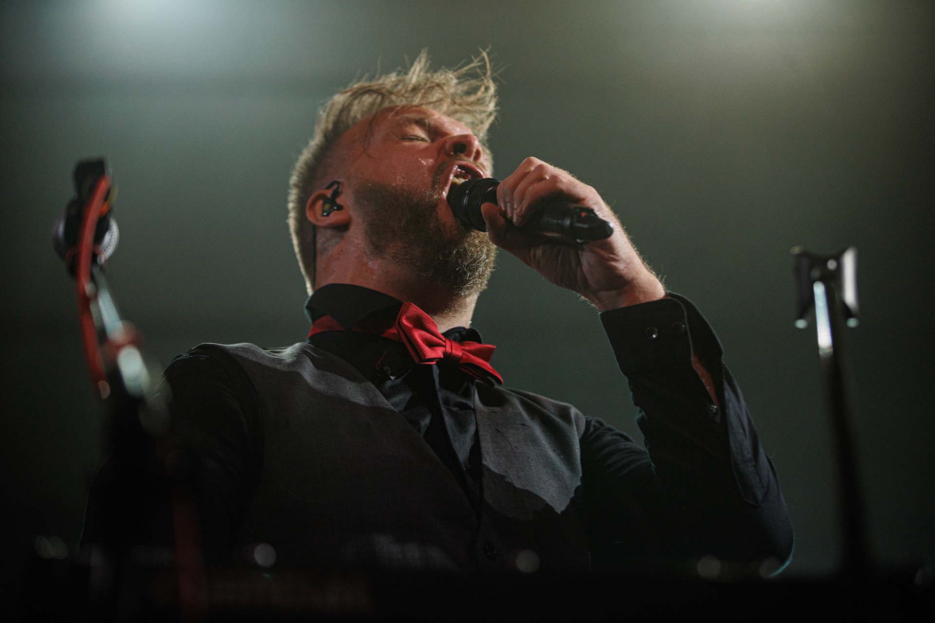 26.11.2021 LEPROUS -  Bilateral 10th. Wyjatkowy koncert z okazji 10-lecia albumu Bilateral koncert w warszawskiej Progresji.Knock Out Productions. fot. Andrzej Wasilkiewicz/Reporter