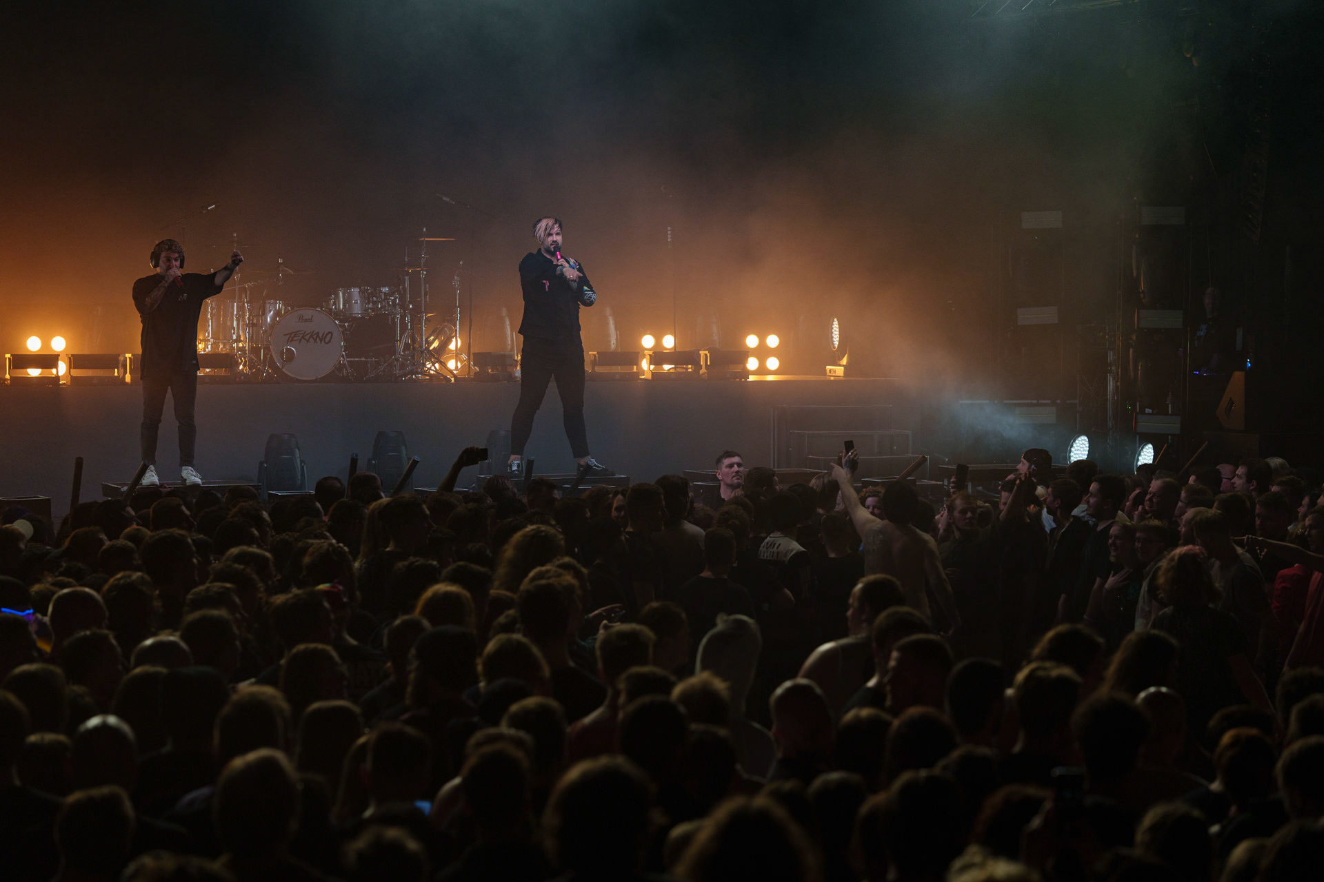 18.03.2023 - Electric Callboy - niemiecki metalcore w warszawskiej Progresji.Knock Out Productions. Fot. Andrzej Wasilkiewicz/Reporter