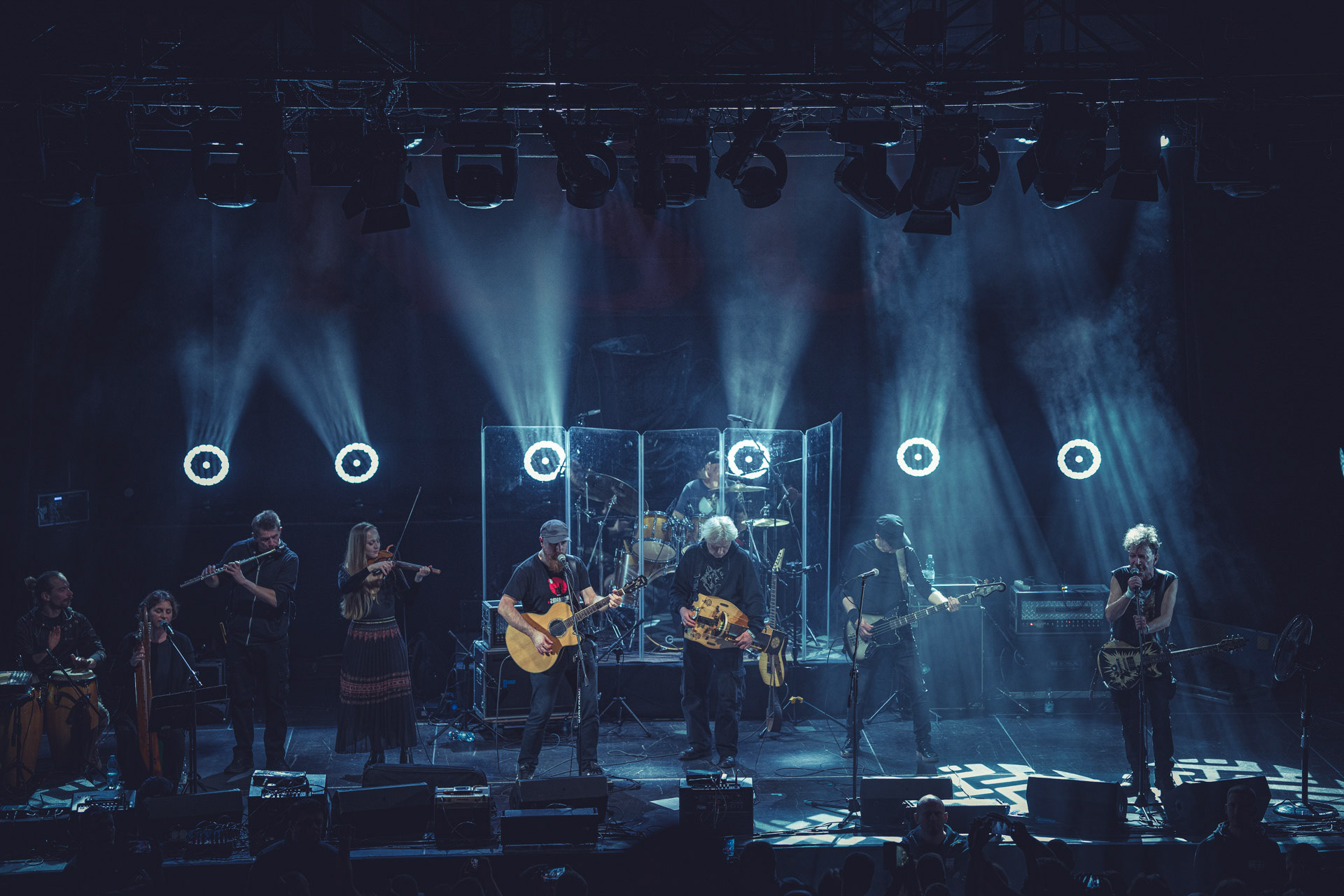 18.02.2023 Zespol KSU - swietuje 45-lecie dzialalnosci.Galicja Productions, klub Palladium Warszawa.Fot. Andrzej Wasilkiewicz/LiveRock.pl