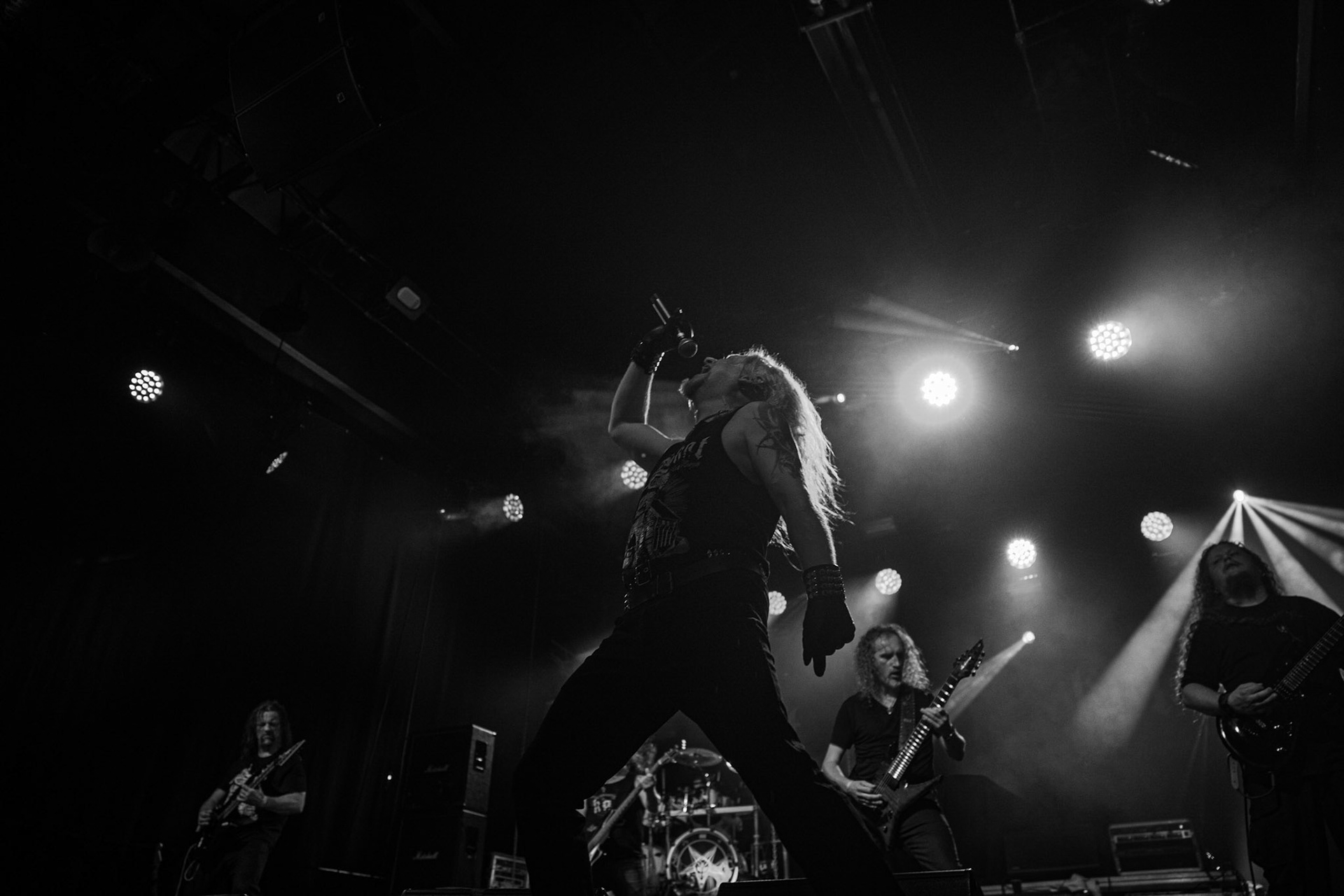 12.09.2021 - KAT i Roman Kostrzewski - koncert "Do zobaczenia w piekle" Wroclaw, Centrum Koncertowe A2.  Roman Kostrzewski – wokalJacek Nowak – perkusjaKrzysztof Pistelok – gitaraJacek Hiro – gitaraMichal Laksa – basGościnnie: Adam „Nergal” Darski (Behemoth)Piotr „Peter” Wiwczarek (Vader),Tomasz „Titus” Pukacki (Acid Drinkers)Adrian „Fred” Frelich (Dragon)Krzysztof „Fazi” Oset (ex-Kat)Piotr „Mancover” Mańkowski (Wolf Spider)Wacław „Vogg” Kiełtyka (Decapitated)Marek „Spider” Pająk (Vader)Jarek „Gronos” Gronowski (Dragon, ex-Kat)Paweł „Baitel” Pasek (Decapitated) Piotr Radecki (ex-Kat &amp; Roman Kostrzewski)fot. Andrzej kaziq Wasilkiewicz