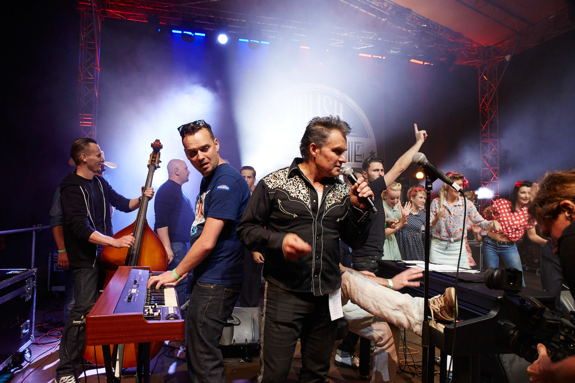 XI POLISH BOOGIE FESTIVAL The Kingbees Człuchów